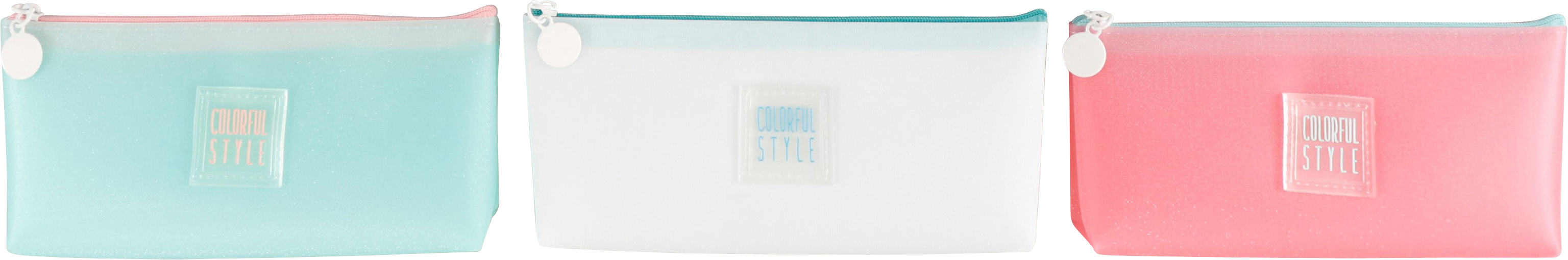 2465 PICCOLE BORSE  COLORFUL STYLE  3PZ