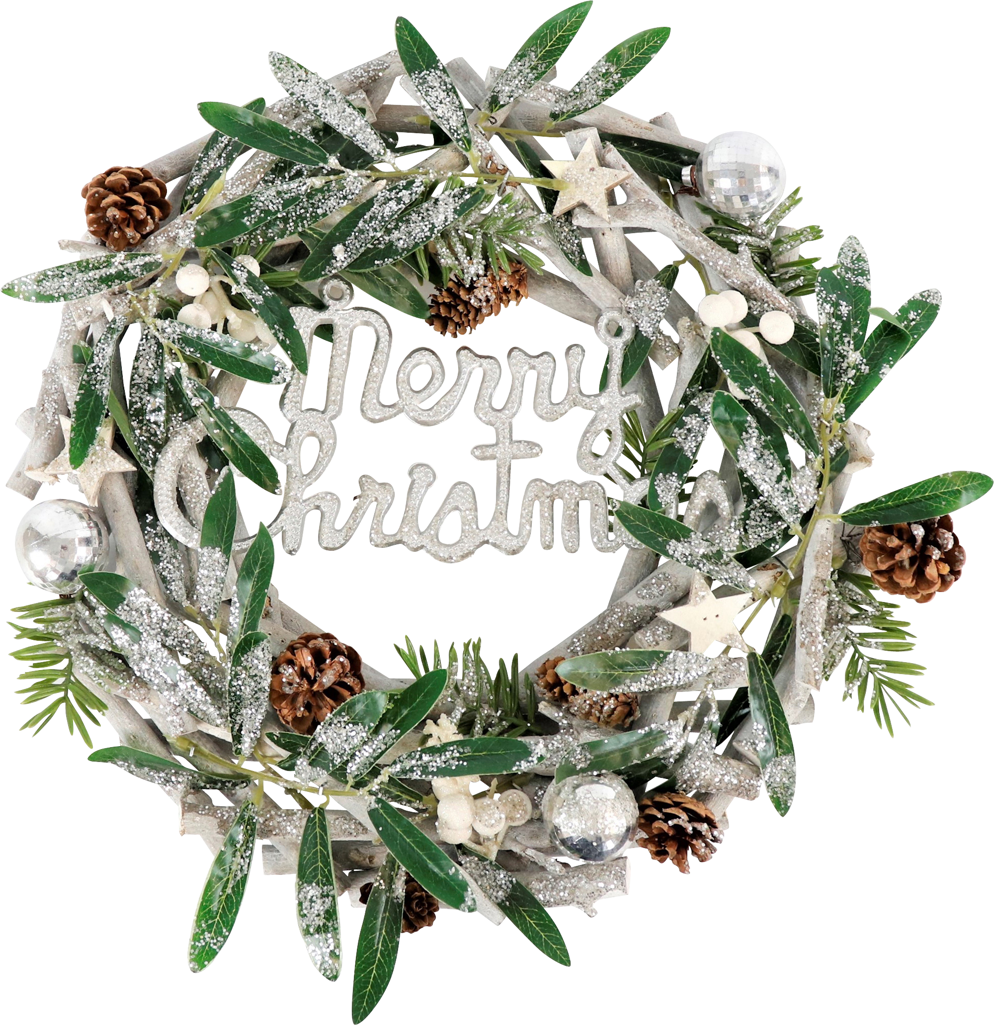 2582 CORONA  MERRY CHRISTMAS