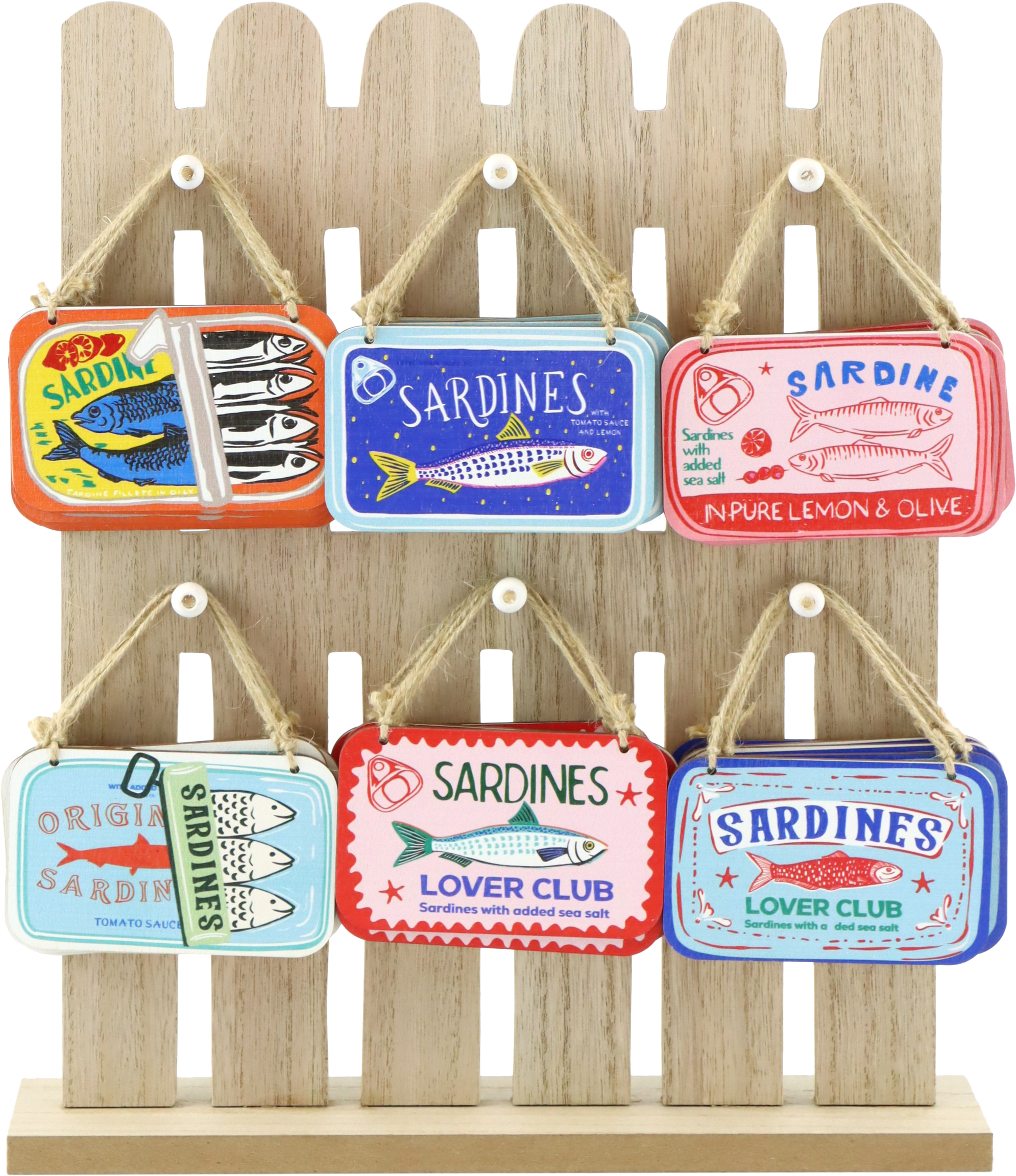 2645 DISPLAY SARDINE HANGERS  S/37