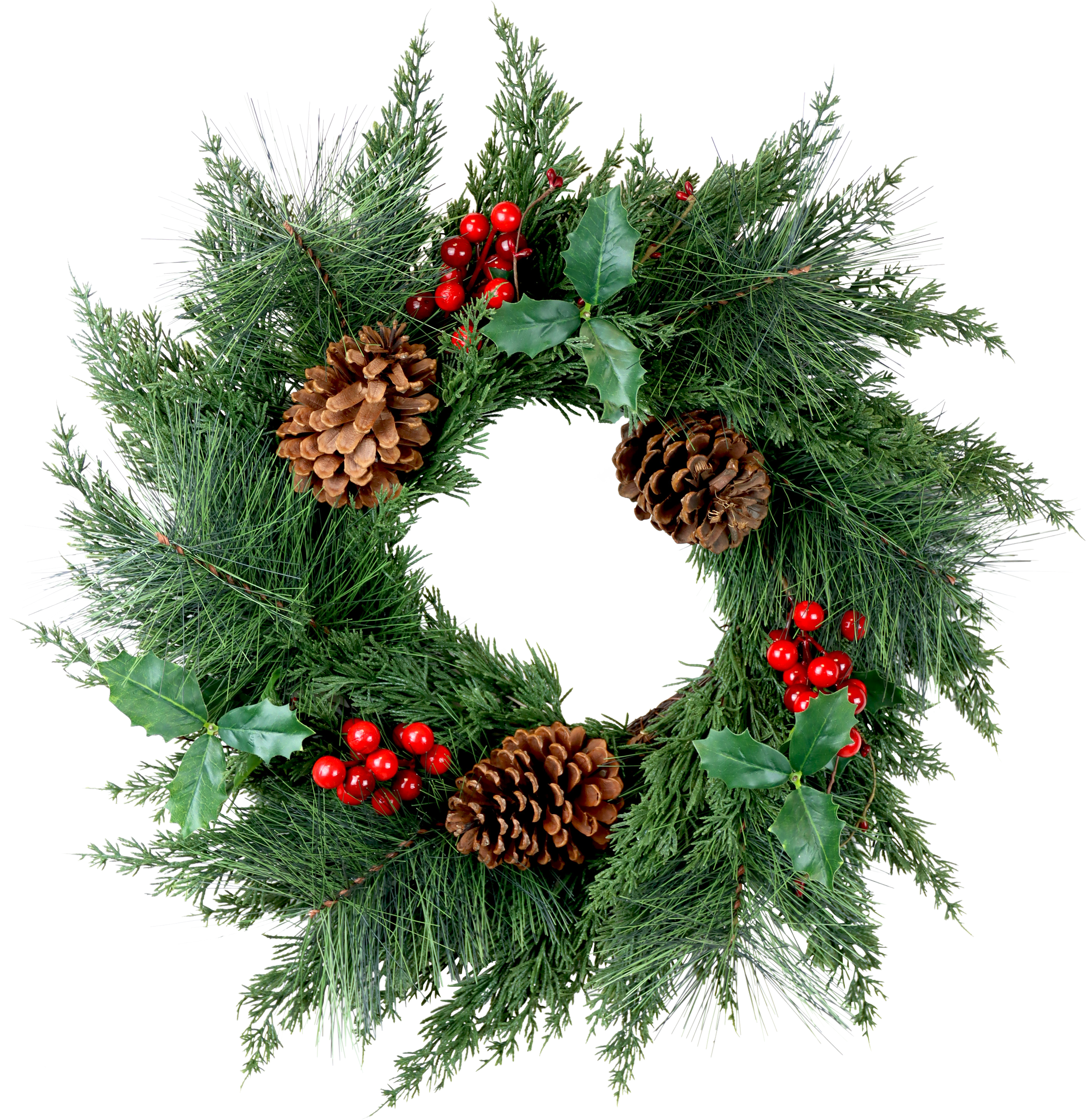 2691 WREATH RUBY FOREST