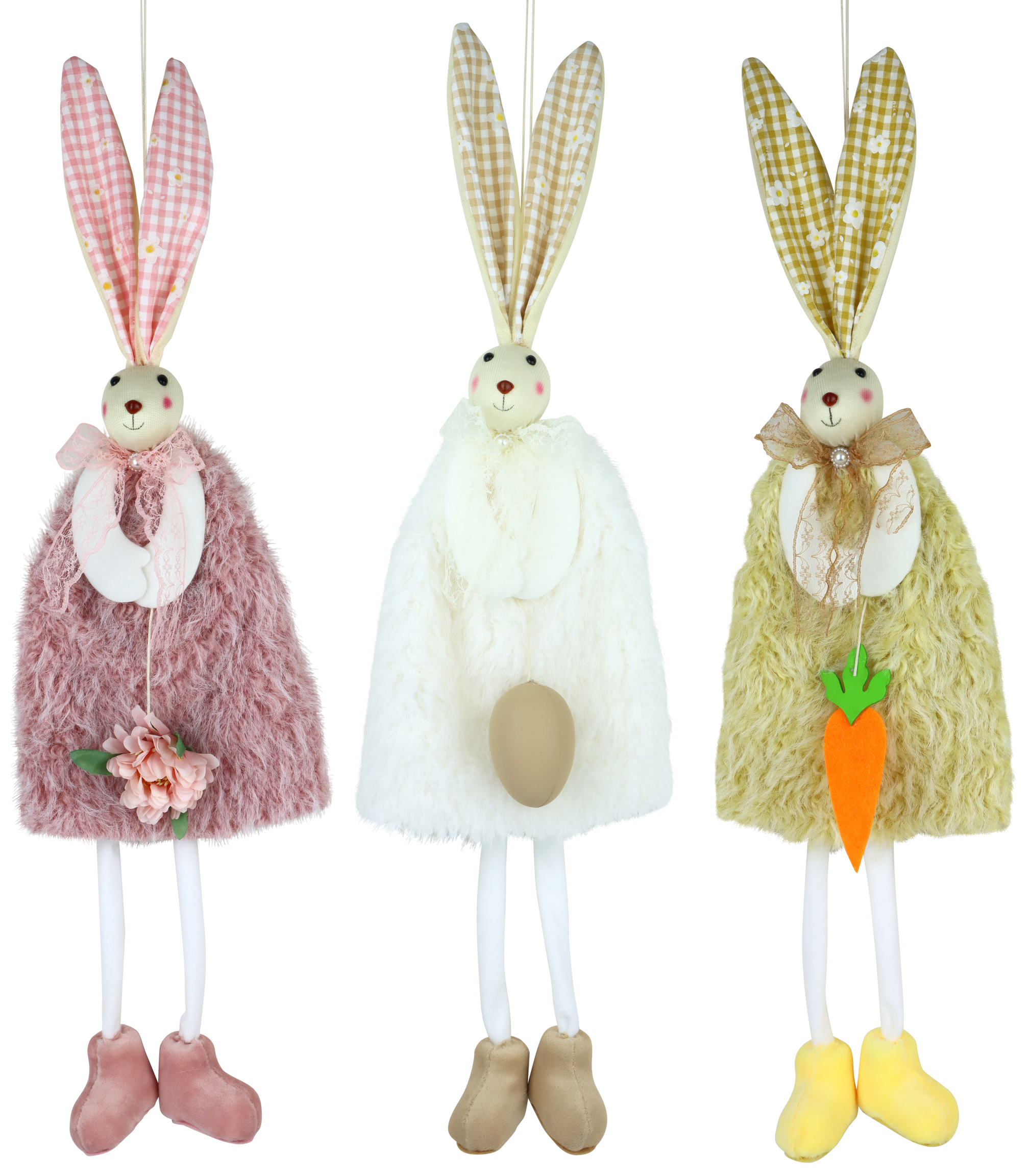 2700 HASENFIGUREN COSY EASTER  S/3