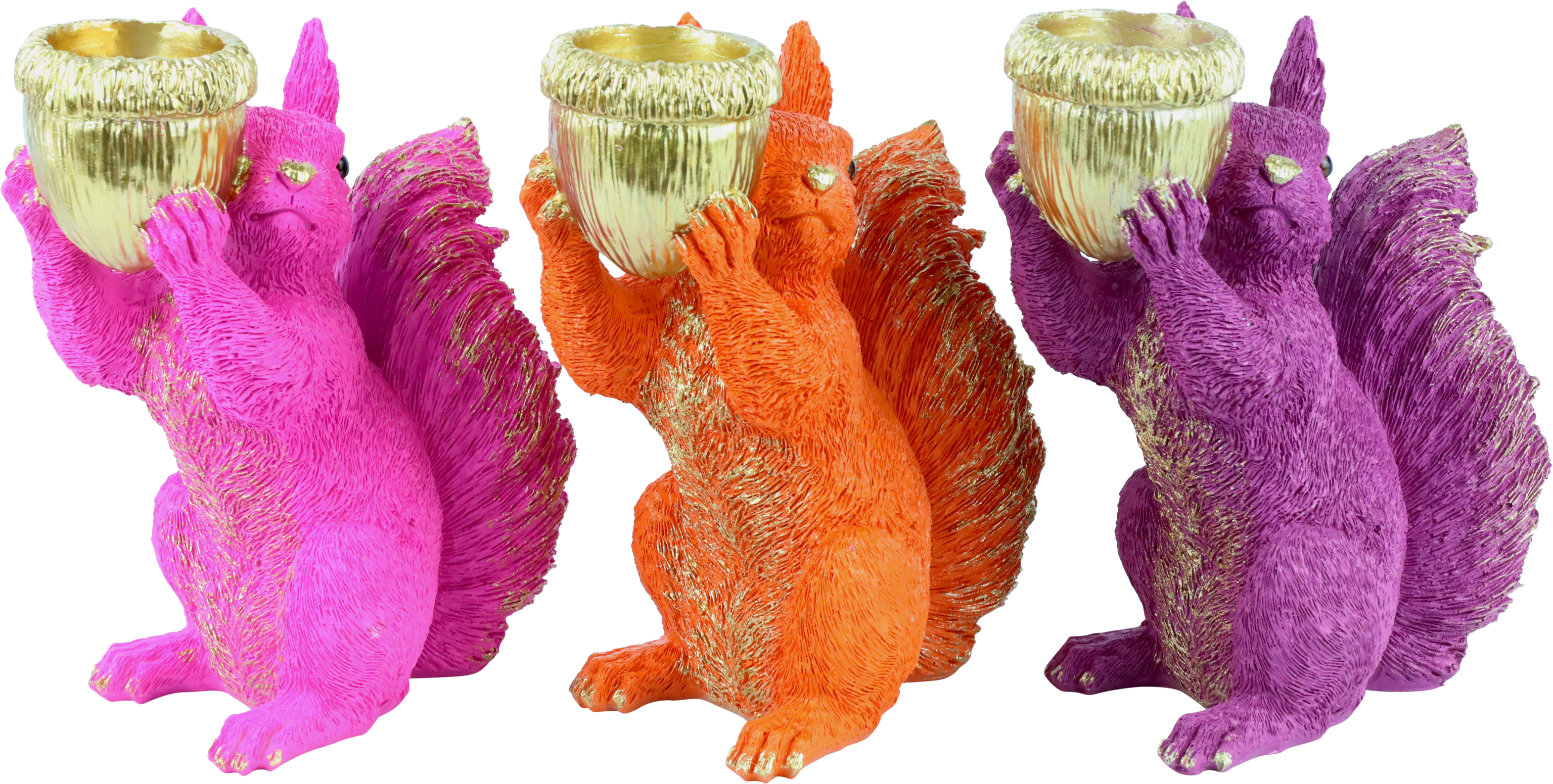 2769 CHANDELIER  SQUIRRELS  S/3