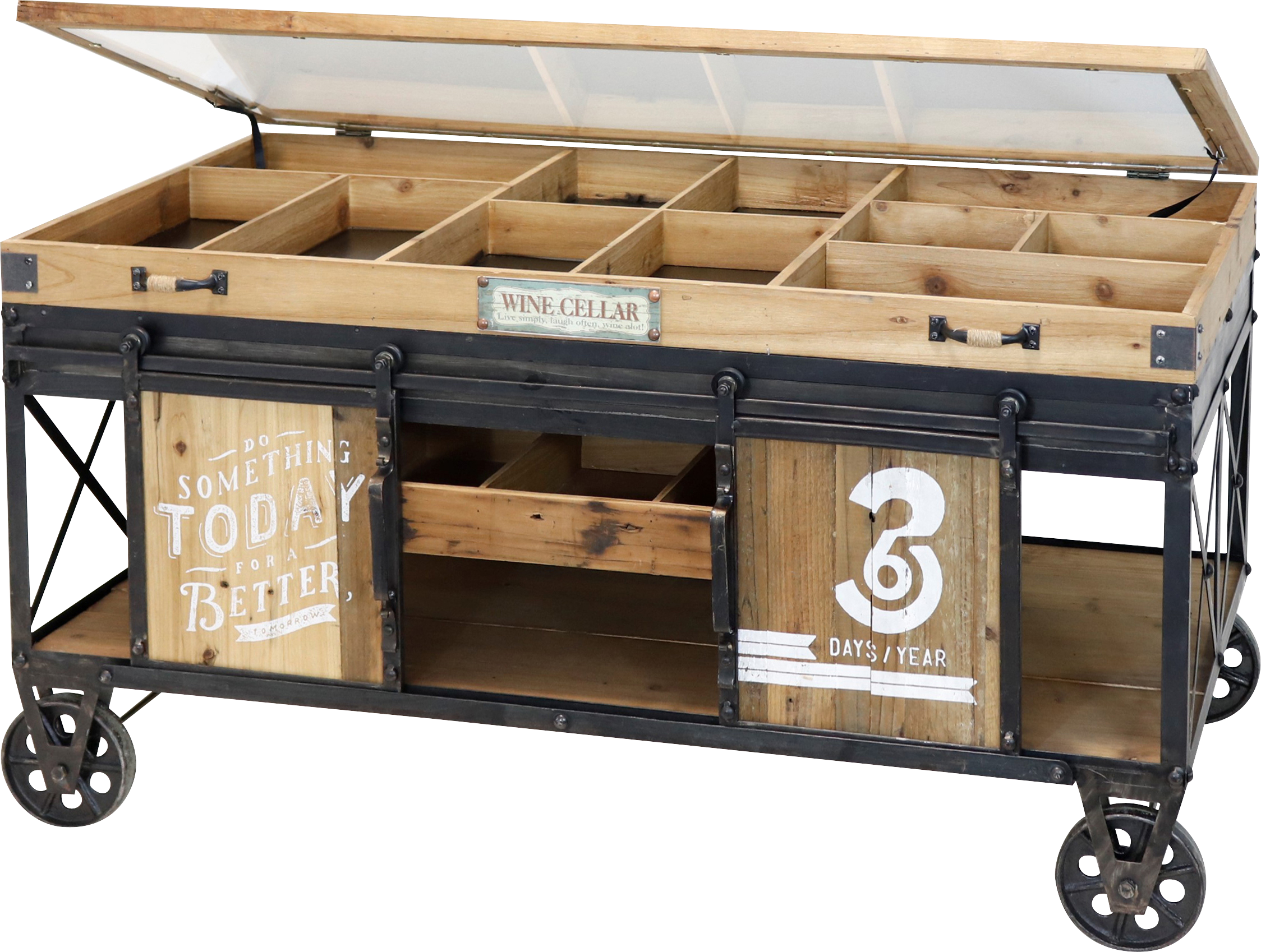 2802 MOBILE SU RUOTE  NO.3