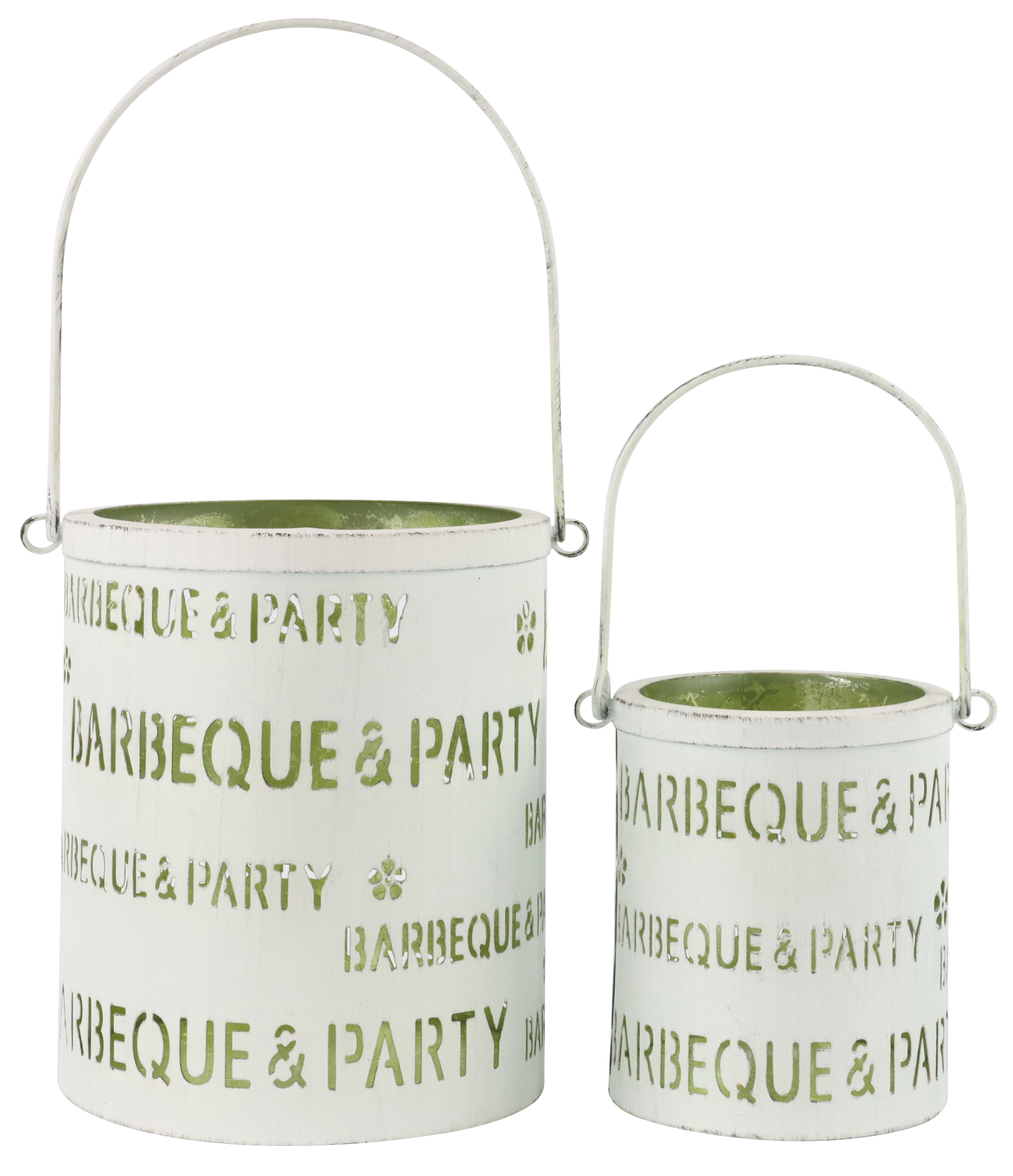 2812 LINTERNAS BARBECUE  S/2