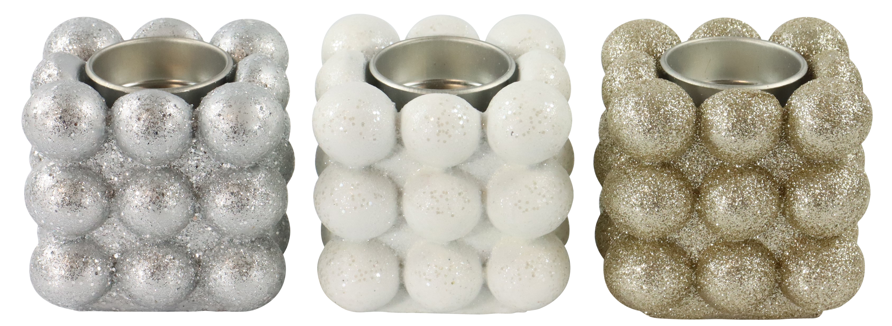 2849 CANDELABRO CUBE  3PZ