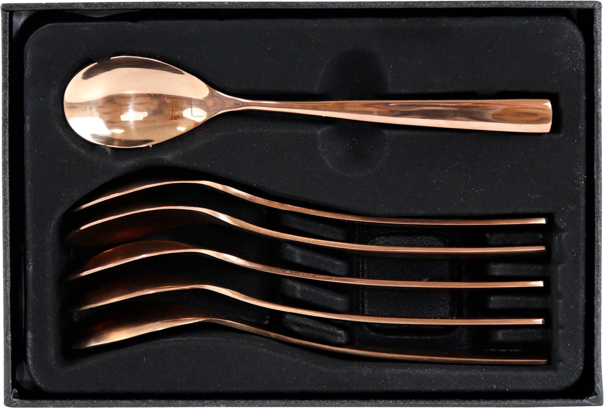 2934 CUCCHIAI  COPPERY  6PZ