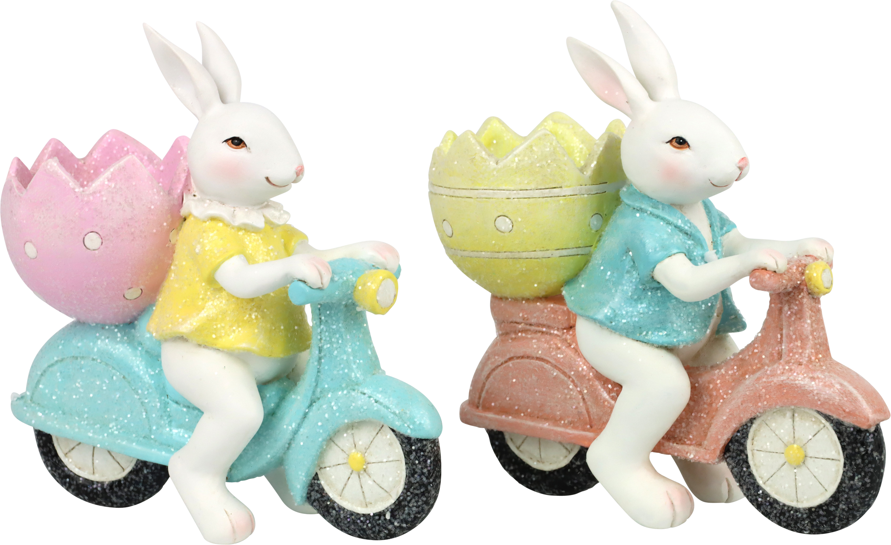 2977 HASEN EASTER SCOOTER  S/2