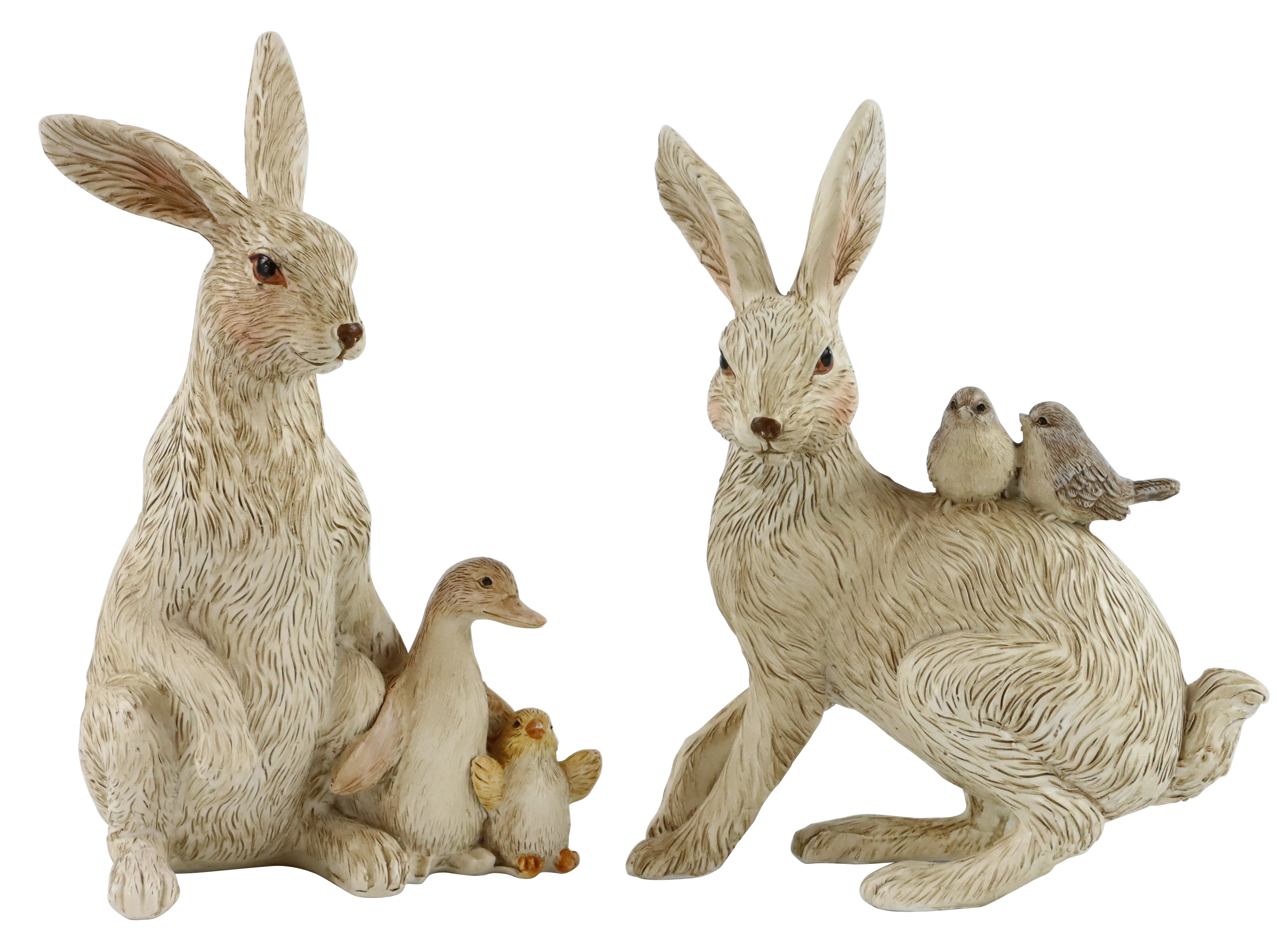 3047 LAPINS VINTAGE EASTER  2P