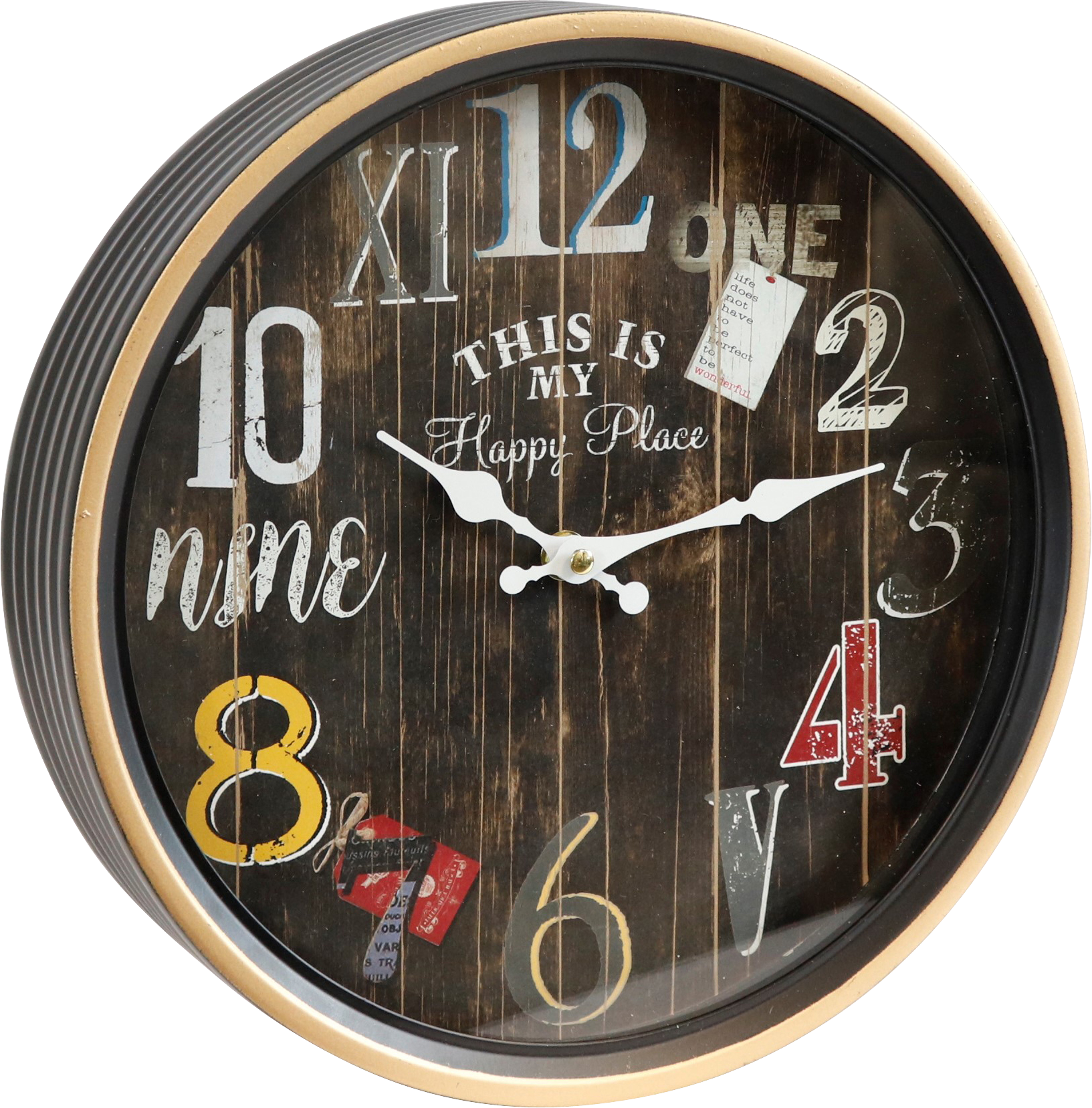 3067 RELOJ  HAPPY PLACE