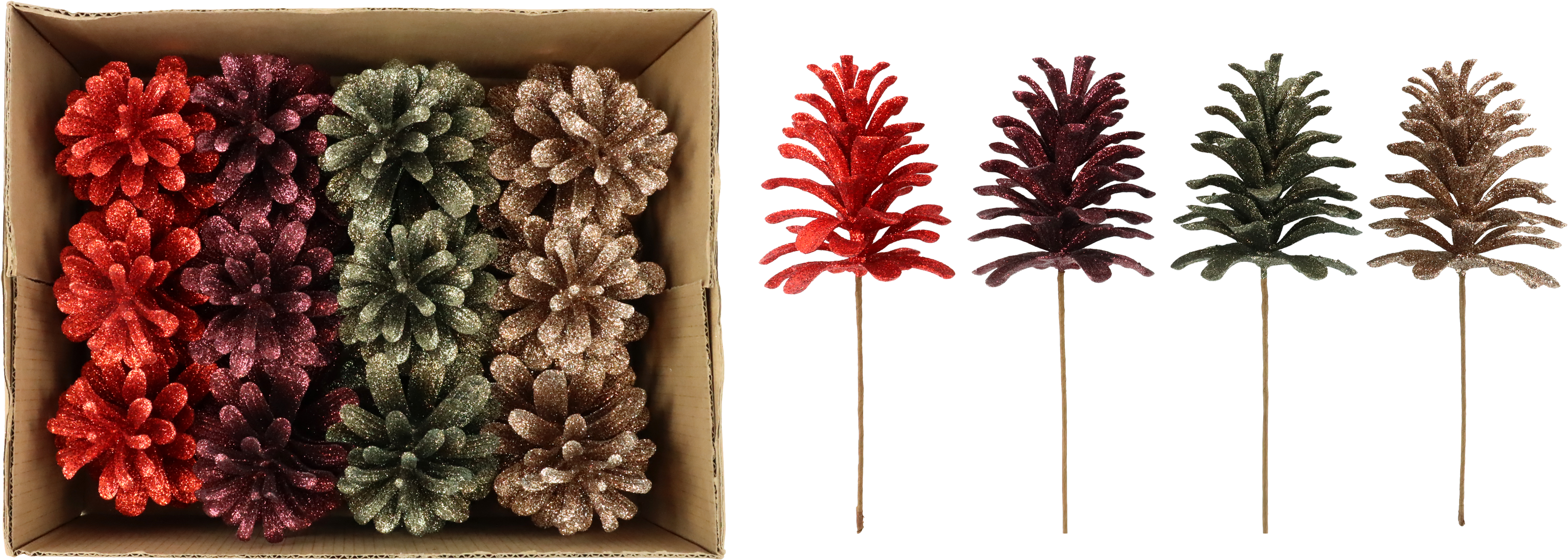 3090 BOX TWINKLE CONES  S/12