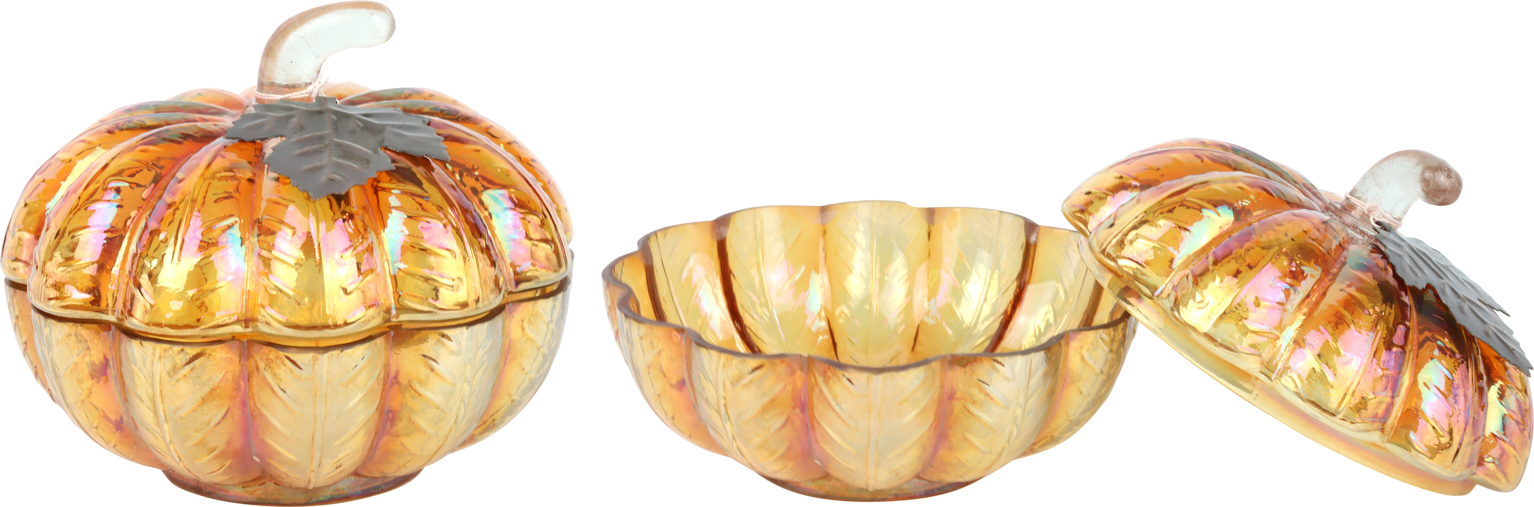 3105 BARATTOLO DI VETRO PUMPKIN