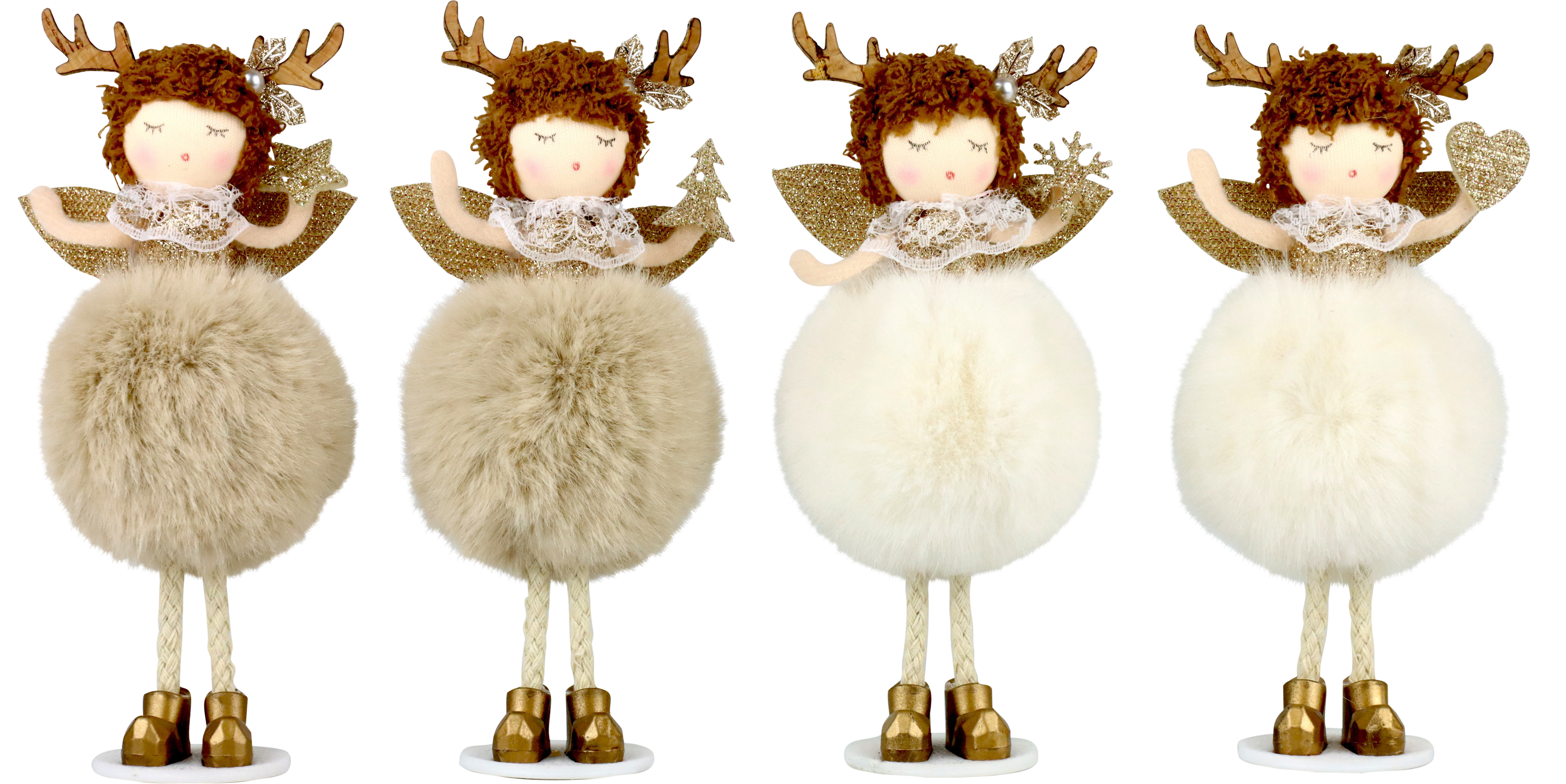 3172 ANGEL FLUFFY GRACE  4P