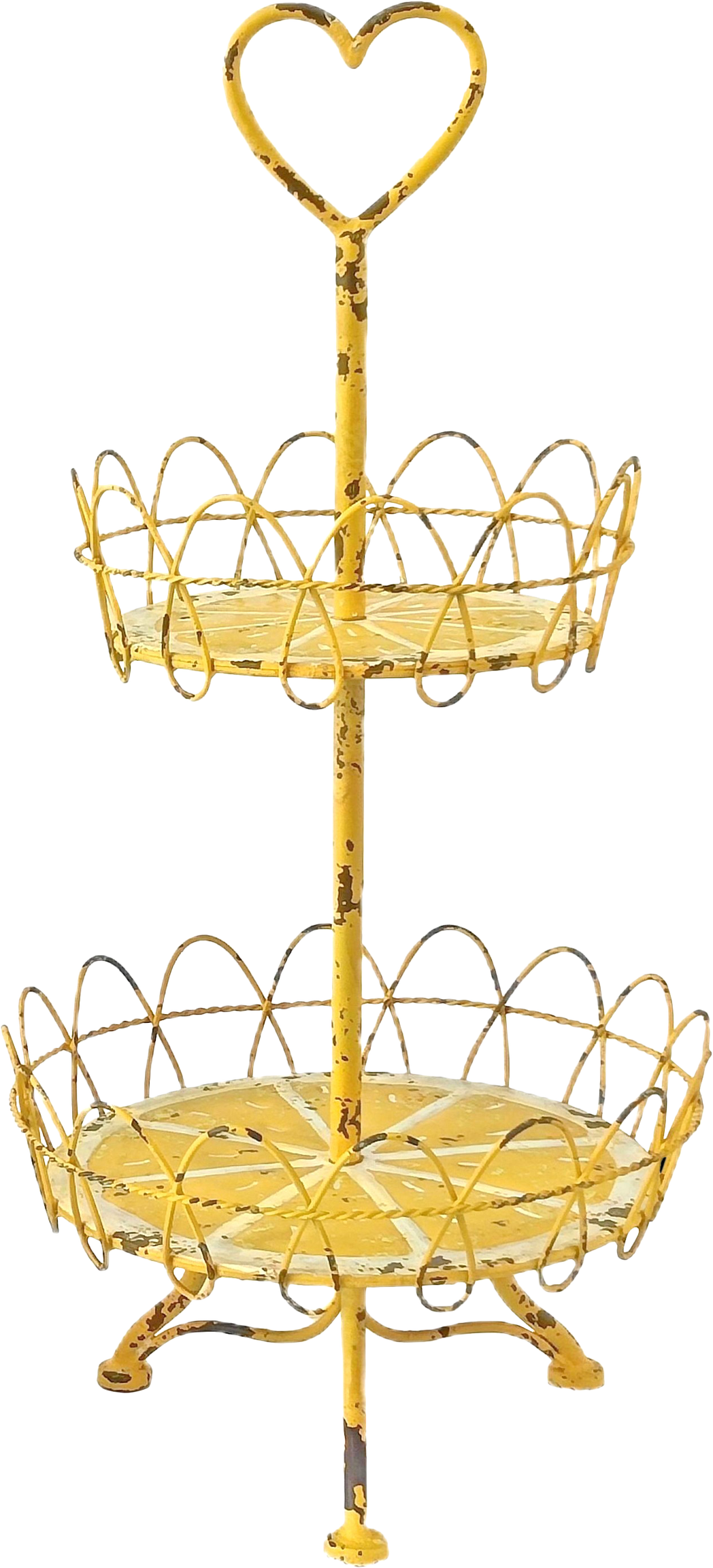 3187 2-TIER ETAGERE SORRENTO