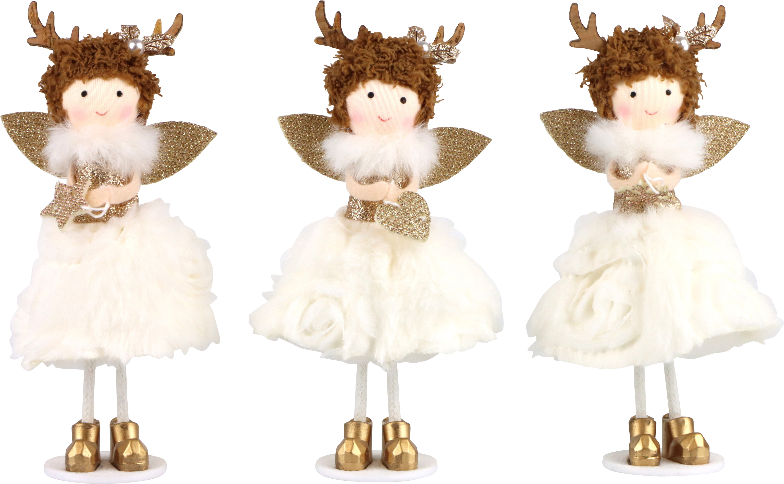 3198 ANGEL FLUFFY GRACE  3P