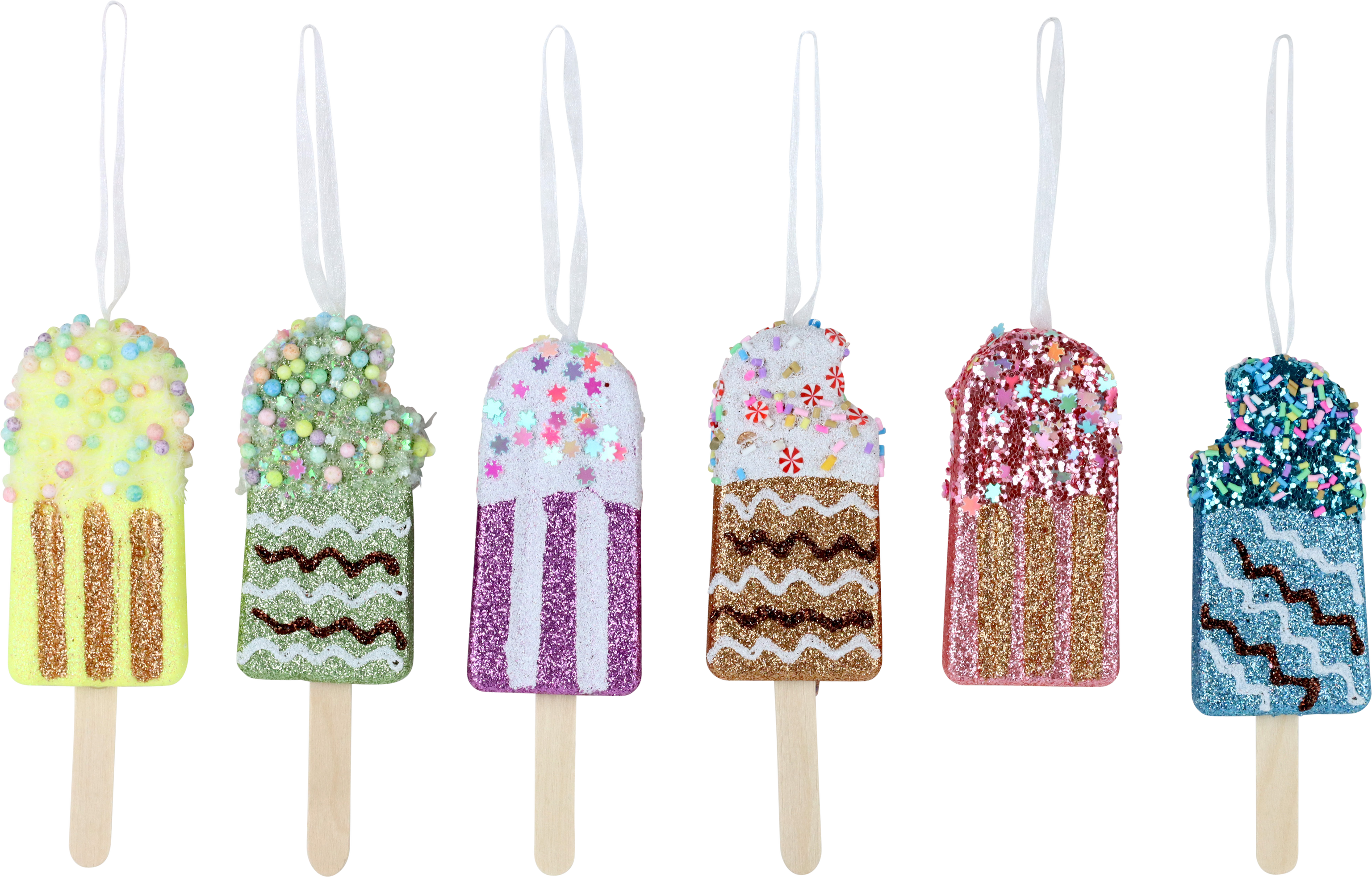 3263 GELATO BASTONCINO JOLLY XMAS  6PZ