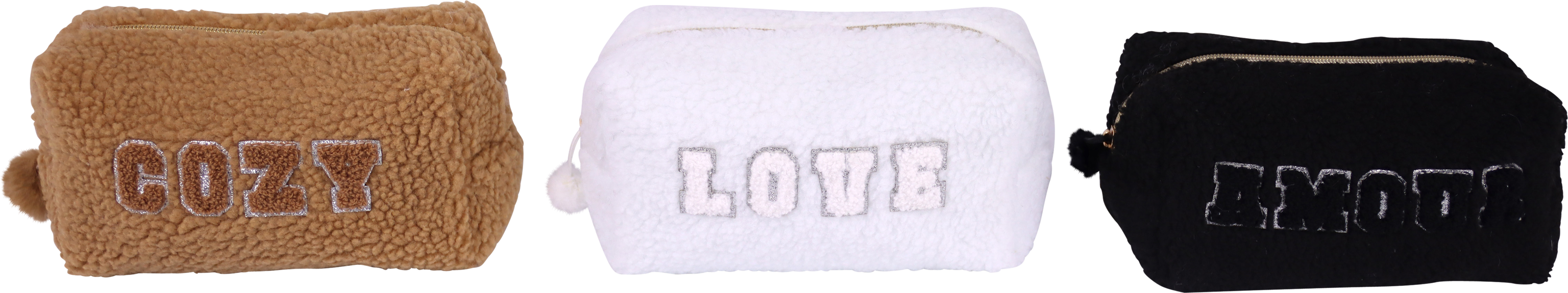 3280 BOLSILLOS FUZZY FUR  S/3