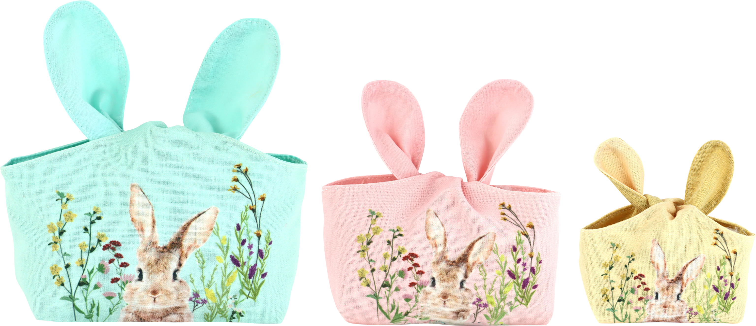 3295 CESTINI  BUNNY MEADOW  3PZ