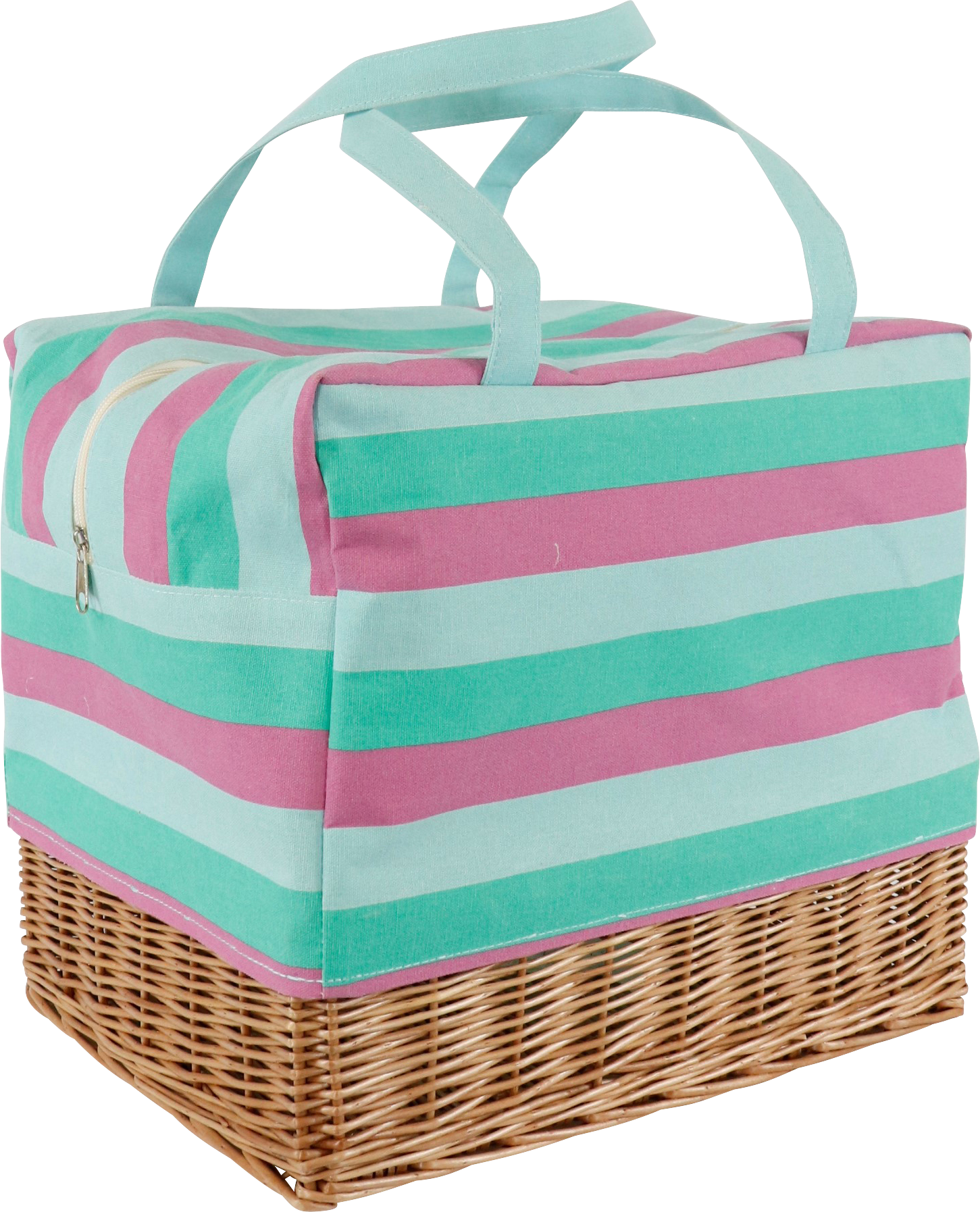 3319 BASKET BAG STRIPES