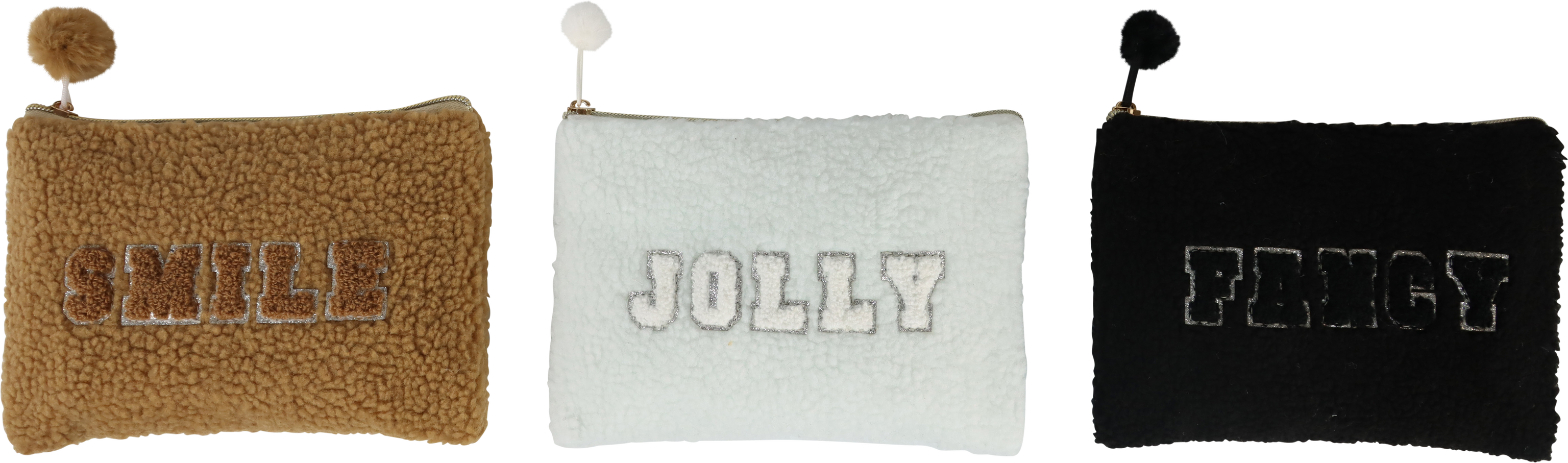 3336 BAILARINAS FUZZY FUR  S/3