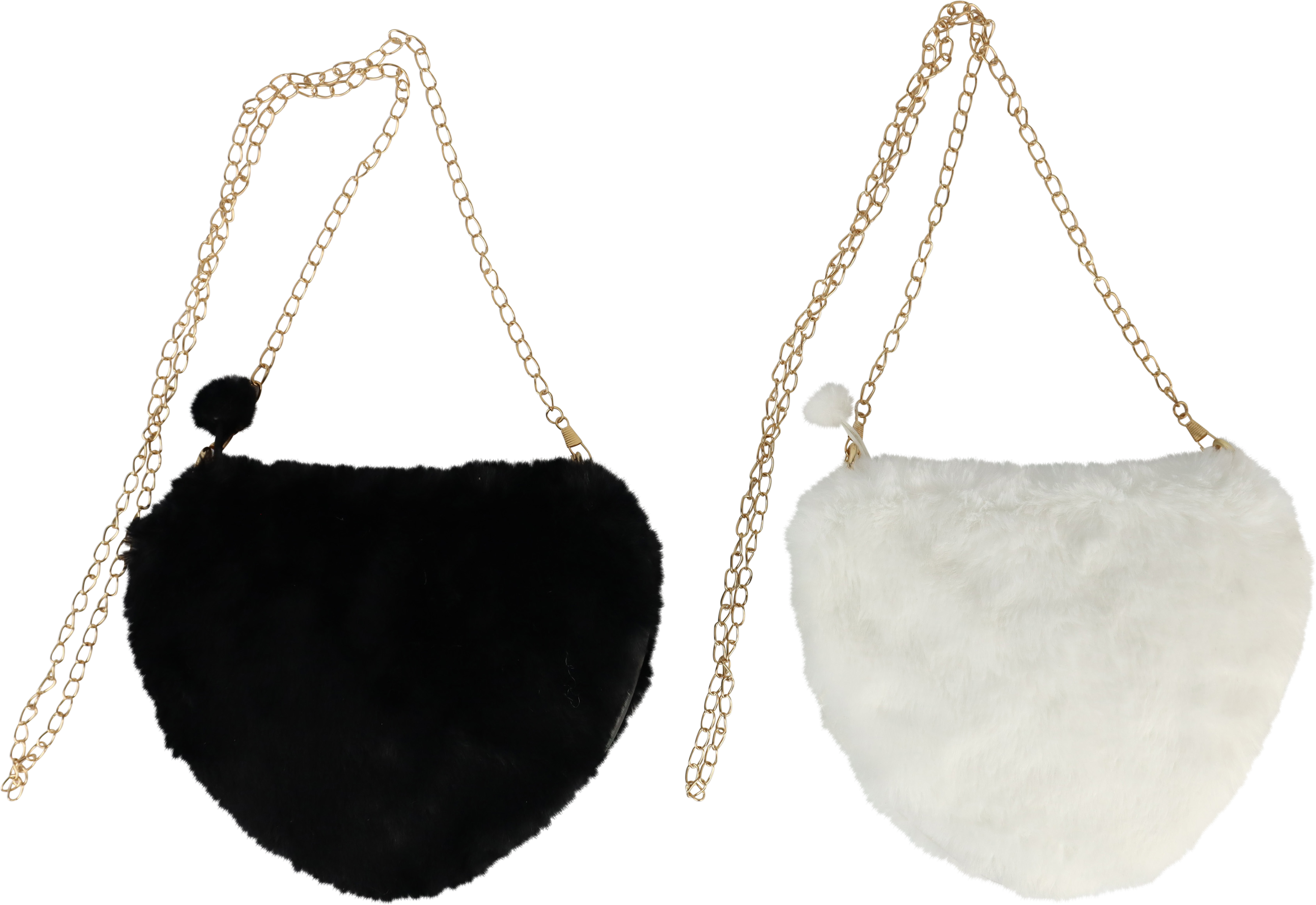 3362 BOLSOS CORAZÓN FURY FASHION  S/2