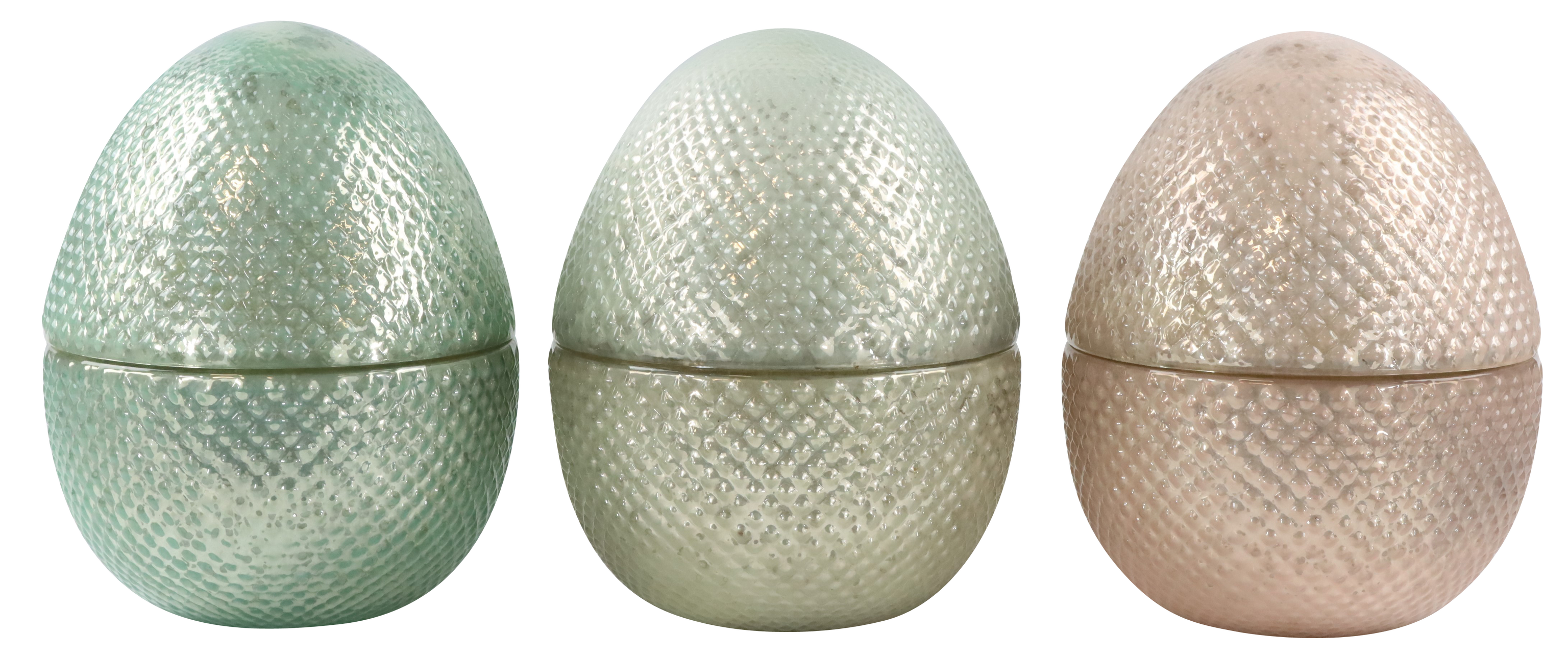 3389 BOTES DE VIDRIO  HUEVO  S/3