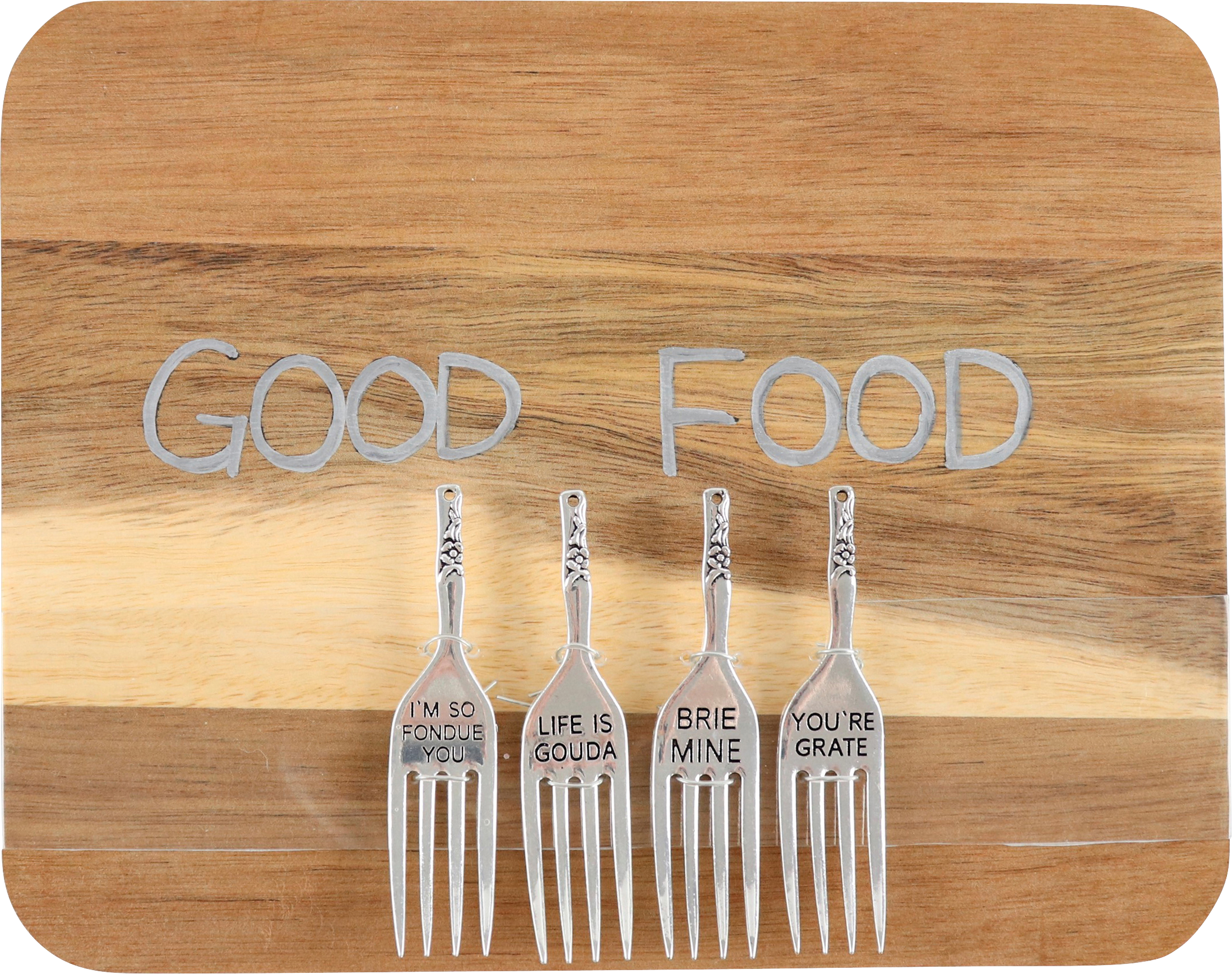 3394 TAGLIERE  GOOD FOOD  5PZ