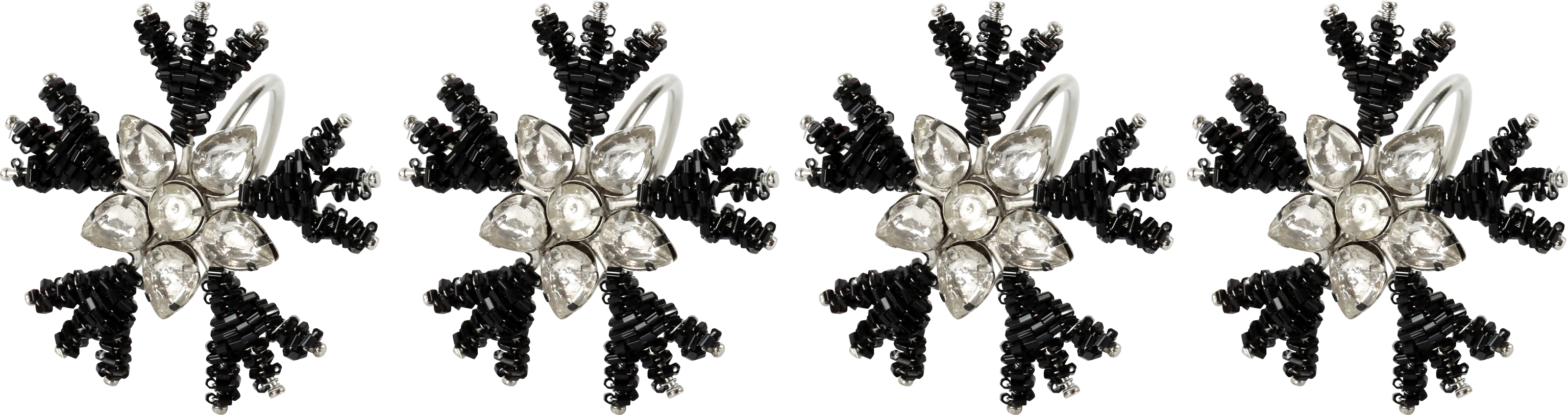 3400 ANILLOS PARA SERV. NOIR  S/4