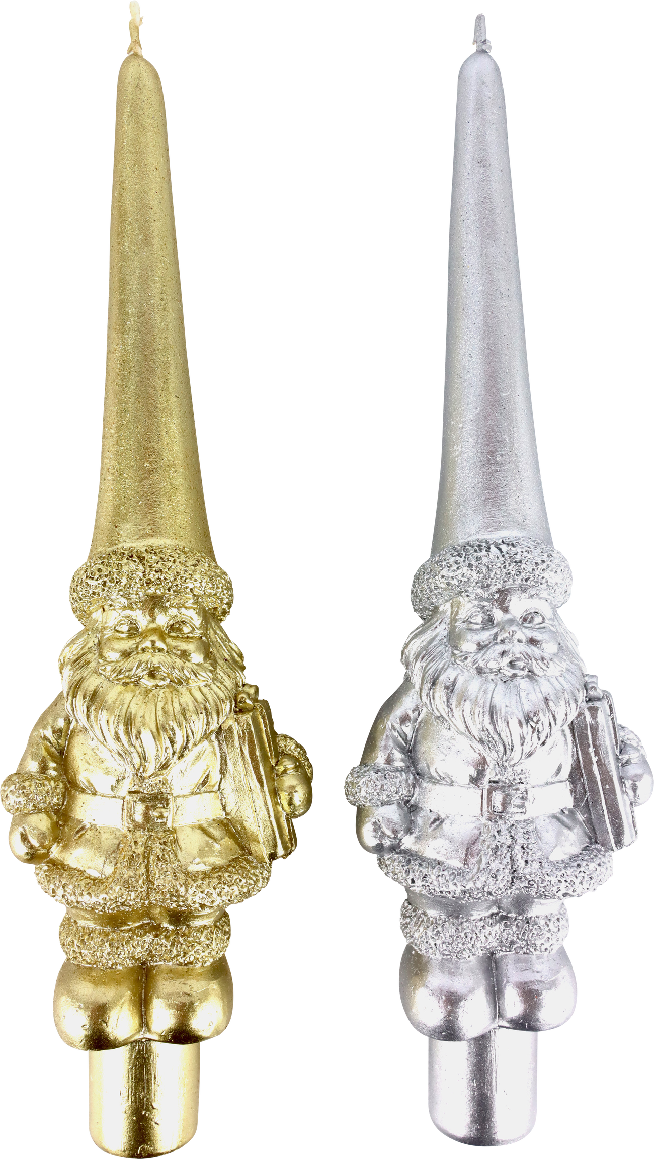 3417 VELAS ESTABLES WEIHNACHTSMANN  S/2