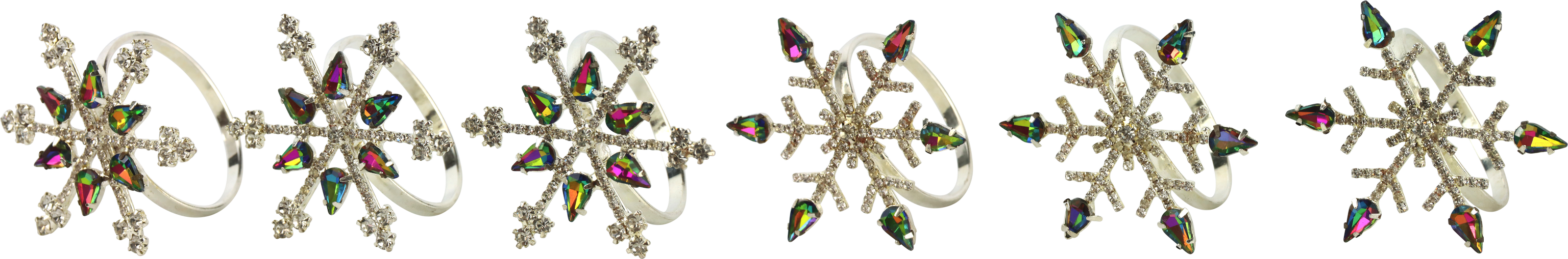 3564 SERVILLETEROS «CRISTAL» S/6