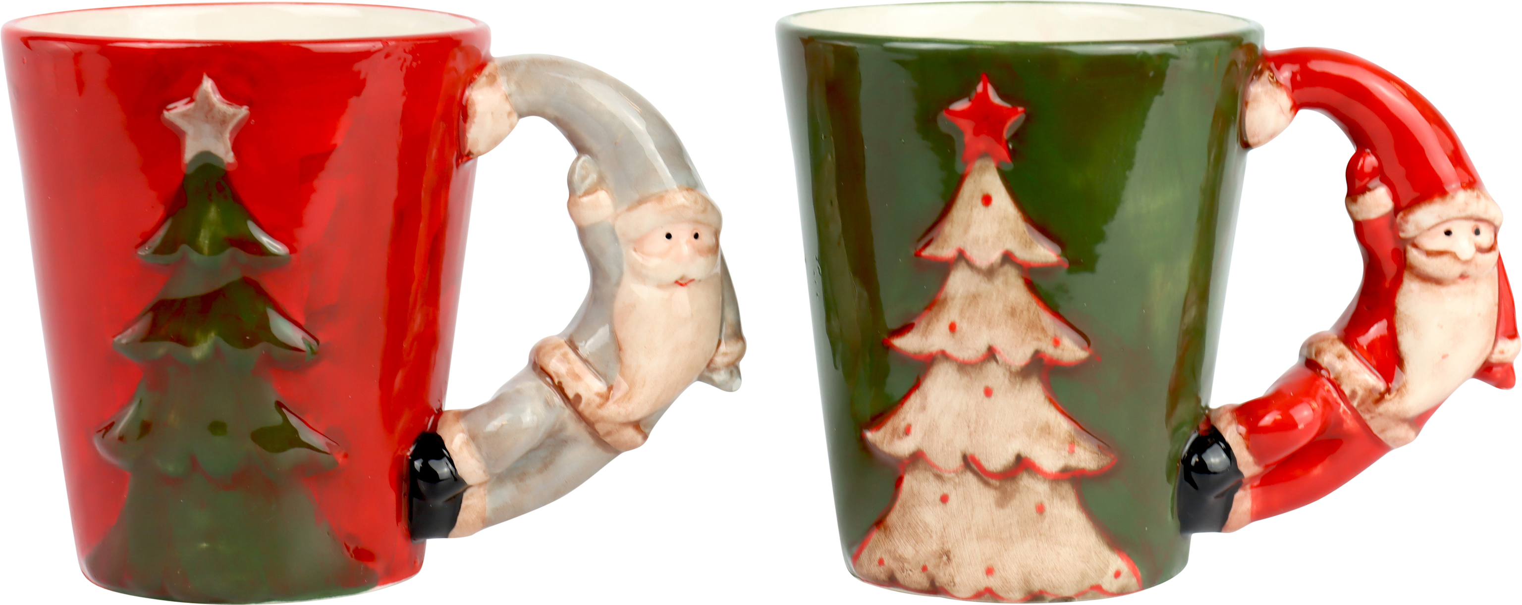 3602 CUPS JOLLY MUGS  S/2