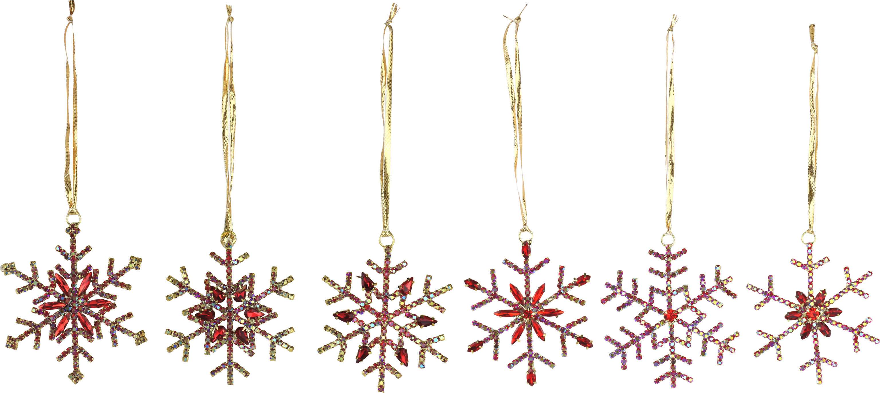 3638 STELLA CRISTALLO RUBIN REDS  6PZ