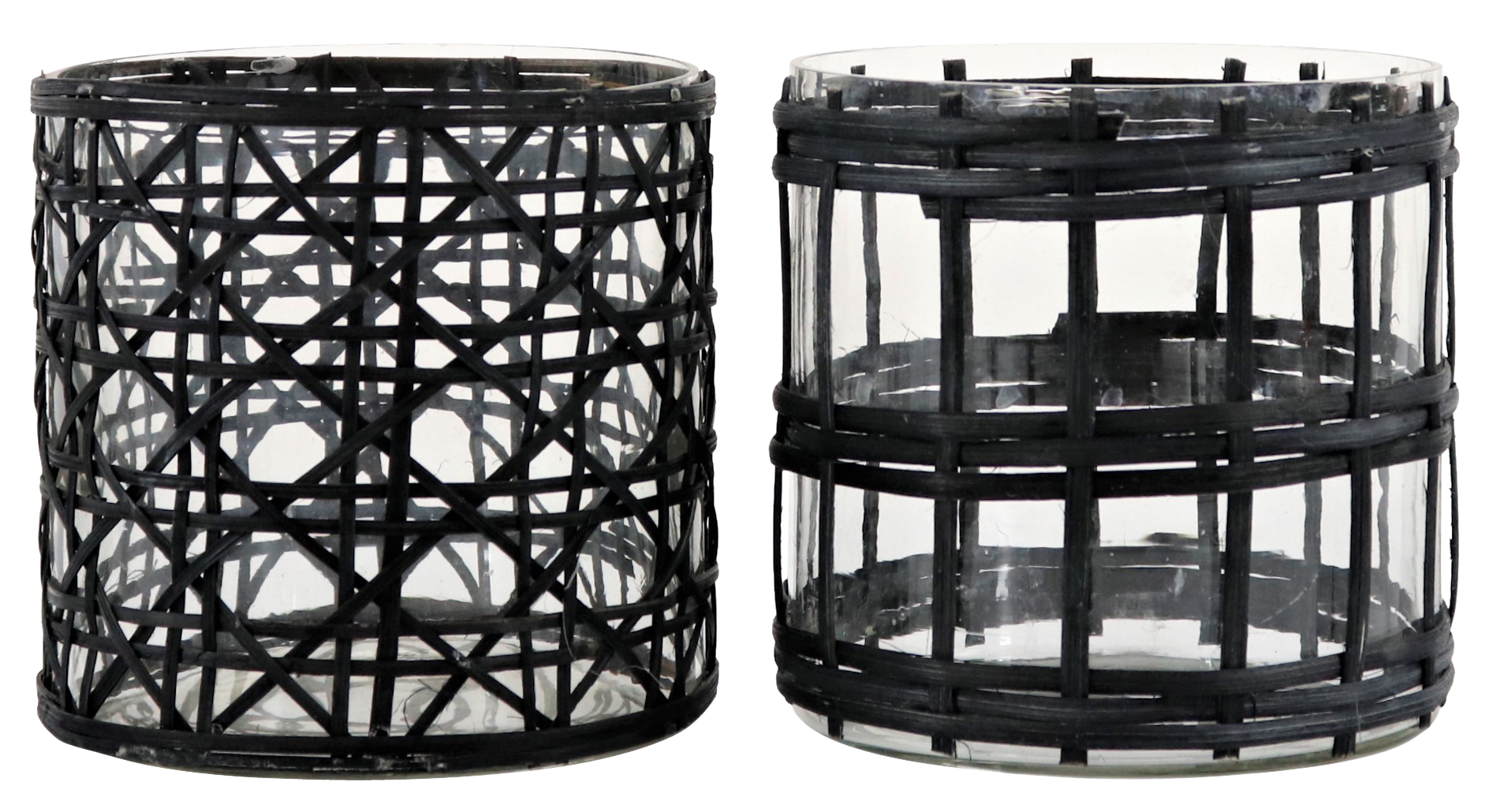 3649 PORTACANDELE  CAPRI  2PZ