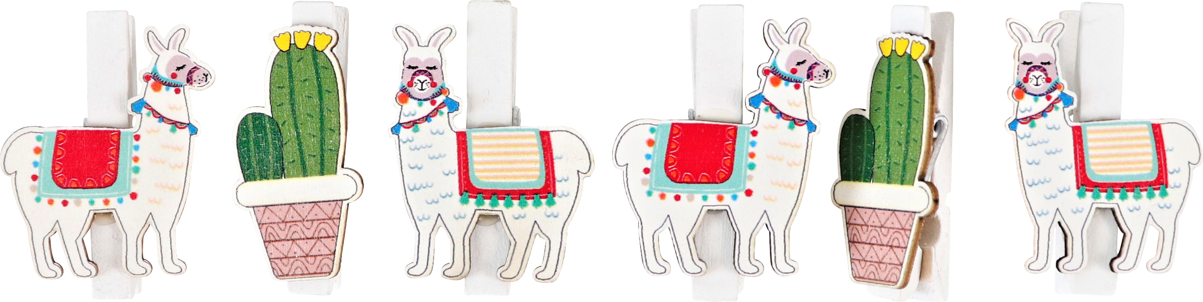 3682 MOLLETTE LAMA  6PZ