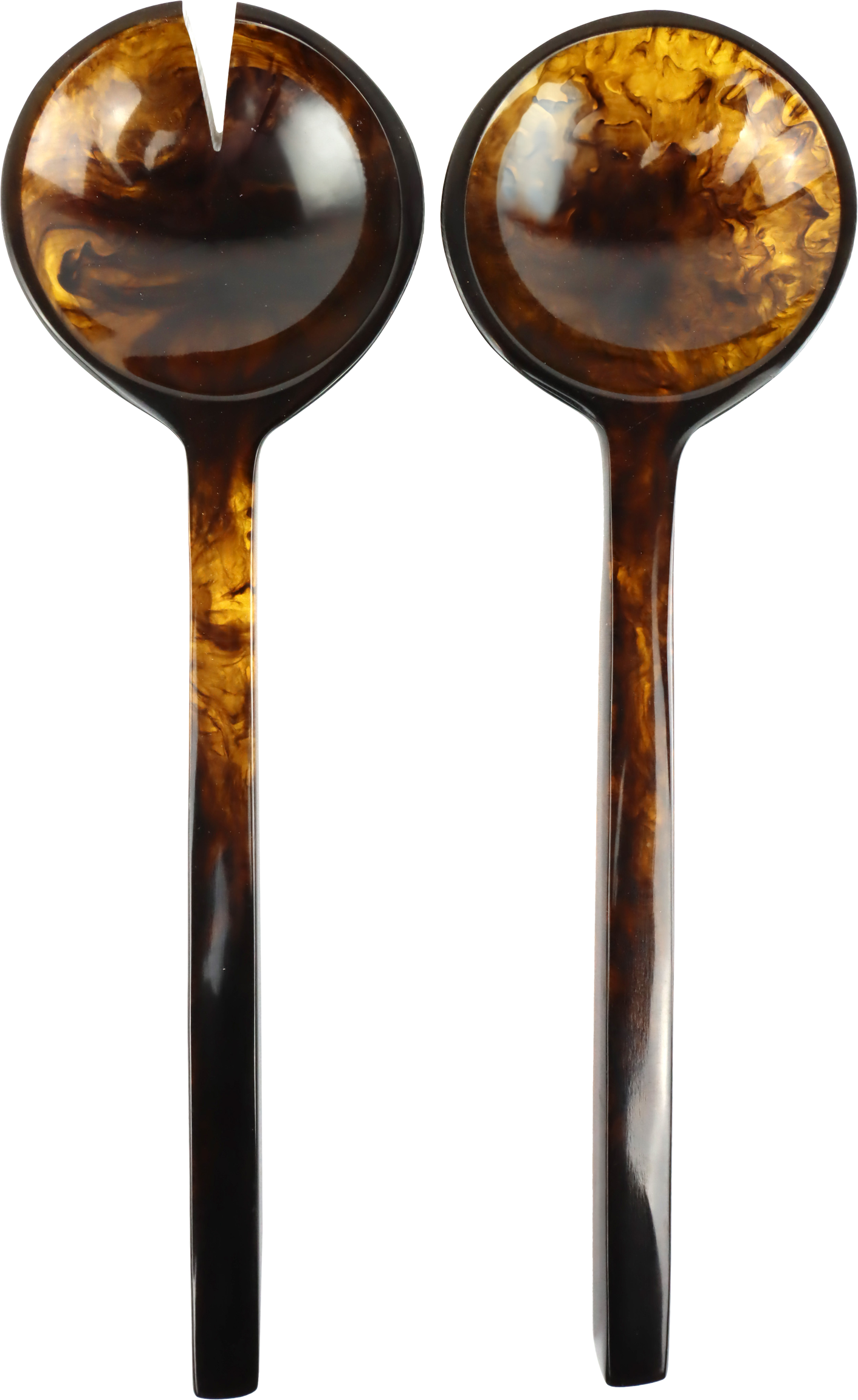 3691 POSATE DA INSALATA OMBRÉ  2PZ