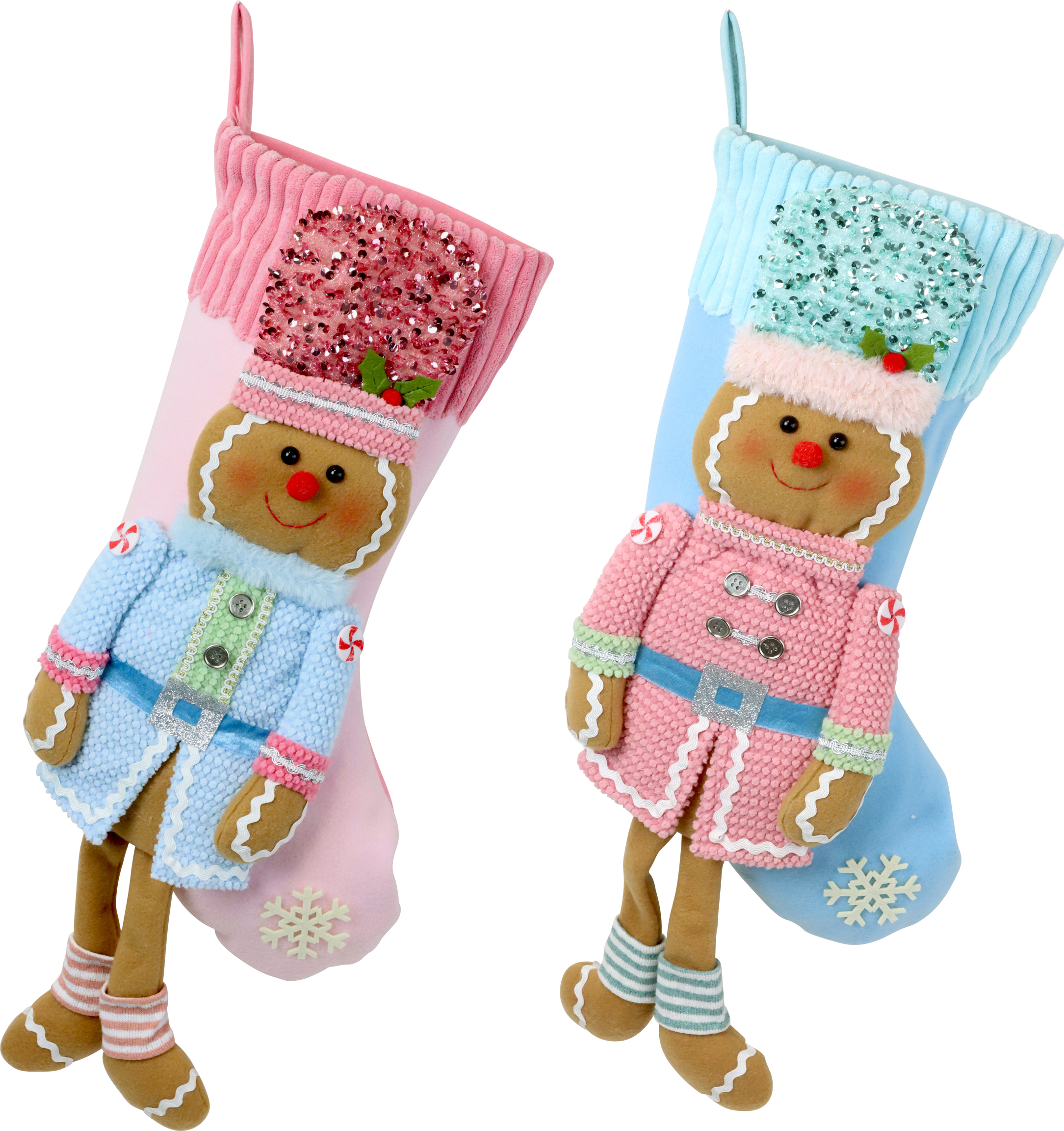 3703 SOPORTE CANDY XMAS  S/2