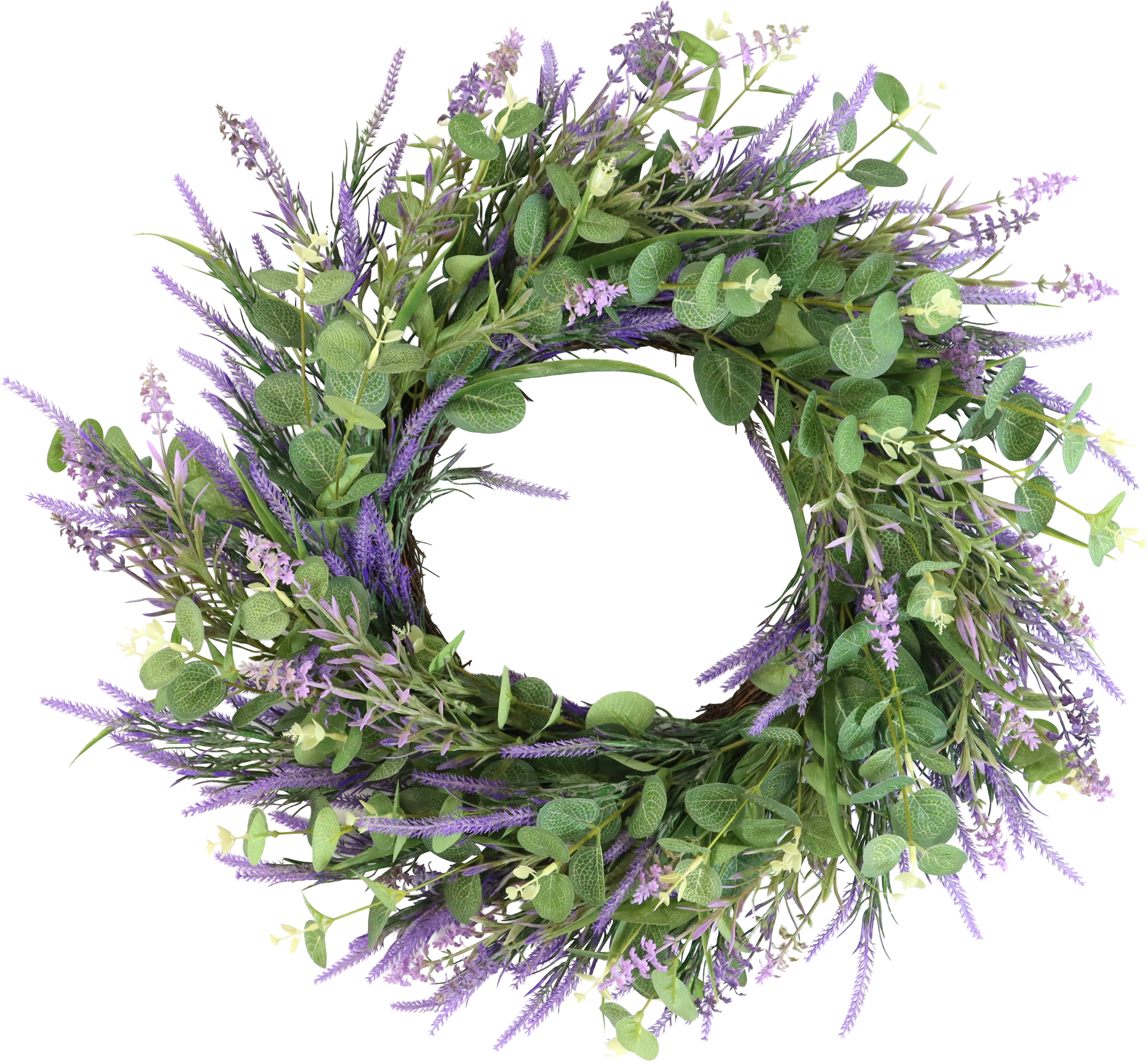 3710 WREATH LAVENDER DREAMS