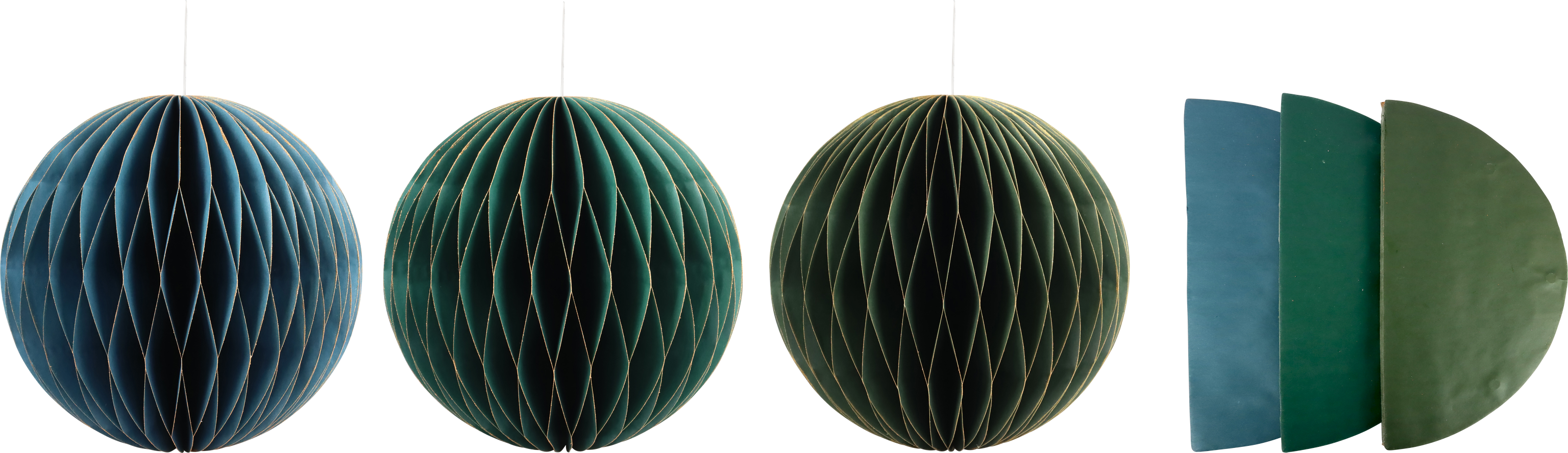 3795 SFERE DECO HONEYCOMB  3PZ