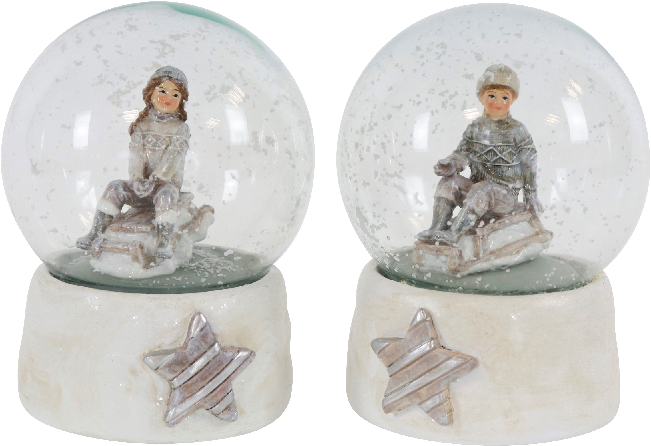 3799 BOLAS DE NIEVE  WINTERKIDS  S/2