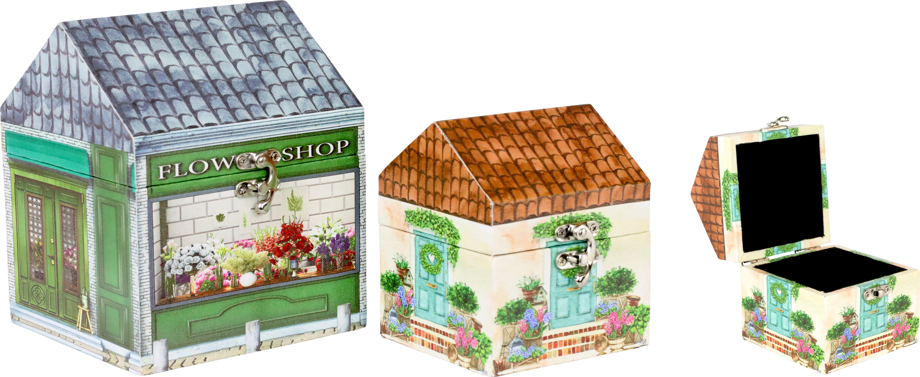 3802 PIATTI GARDENER'S SECRETS  2PZ