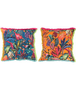 3816 CUSHION COVER EXOTICA  S/2