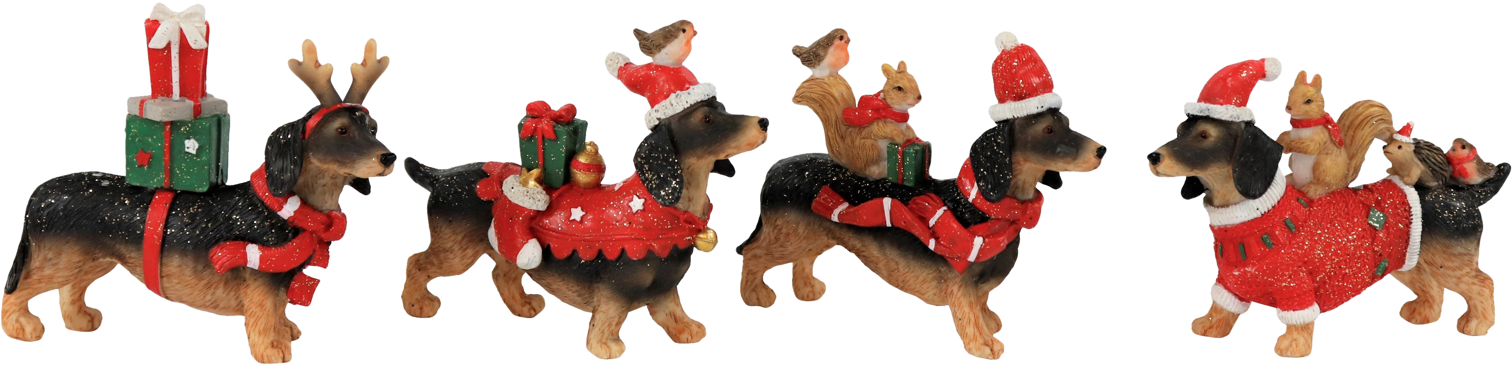 3824 CHIENS  WALDI  4P