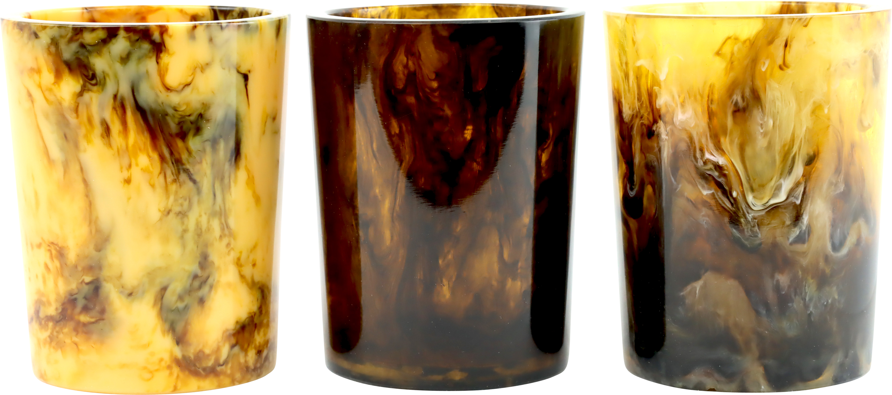 3875 TAZZA OMBRÉ  3PZ