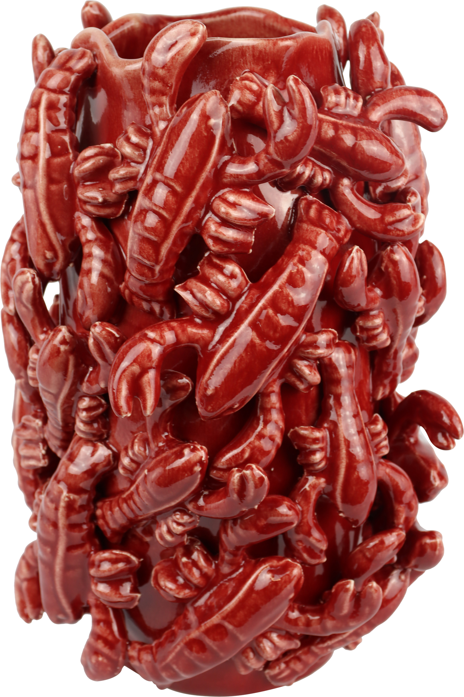 3893 VASO OGGETTO LOBSTER