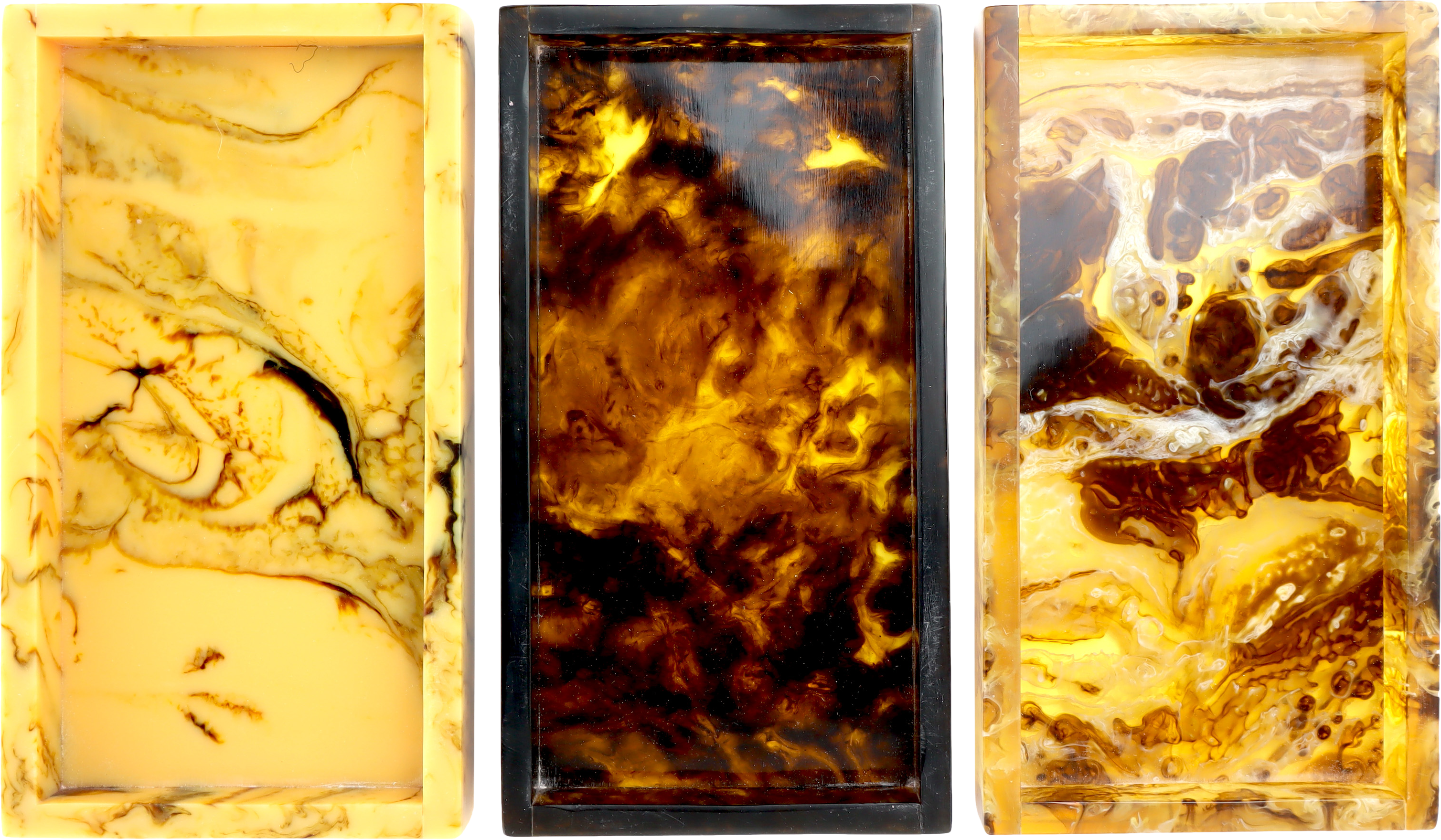 3894 VASSOI OMBRÉ  3PZ