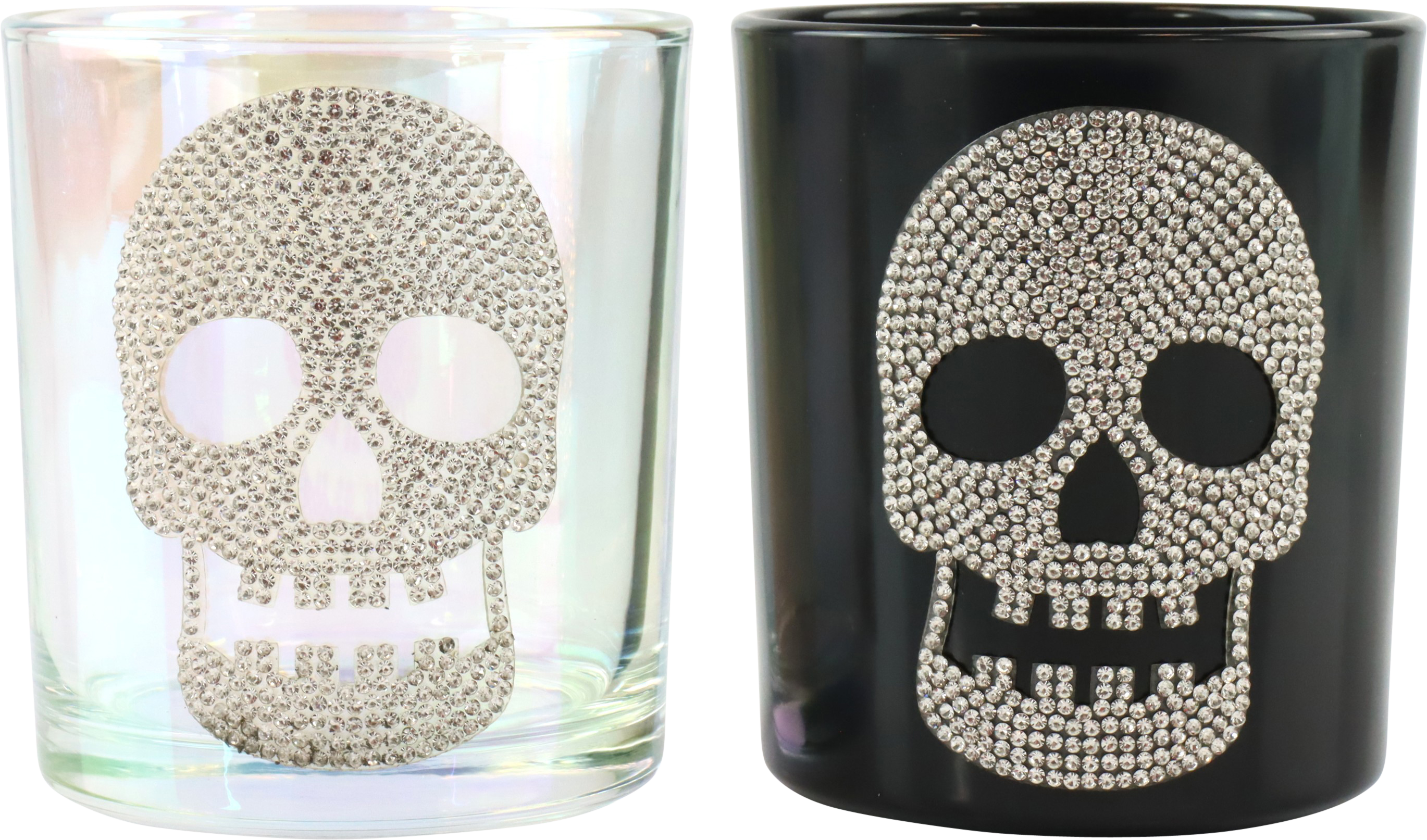 3906 WINDLICHTER SKULL SIP  S/2