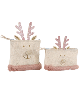 3983 SMALL BAGS FUNNY MOOSE  S/2