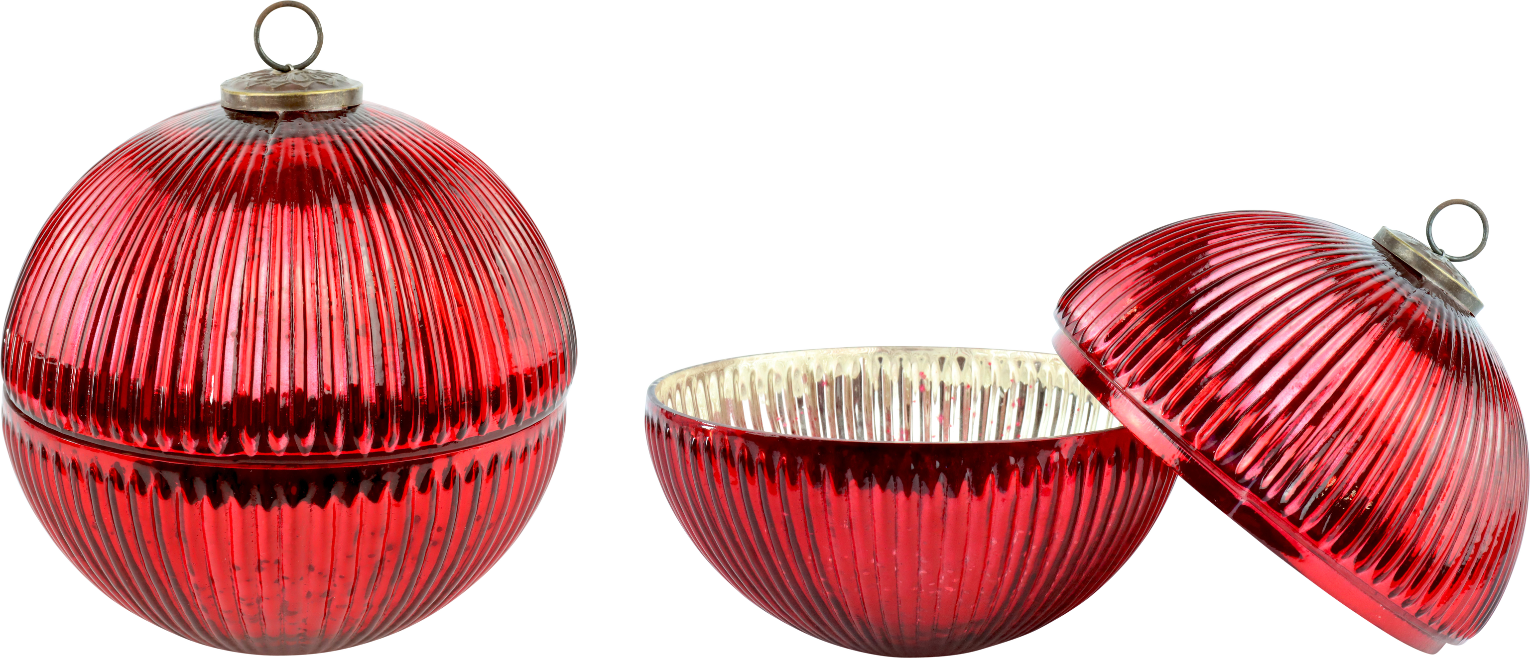 4045 BOLA CRISTAL «CHRISTMAS BALL»