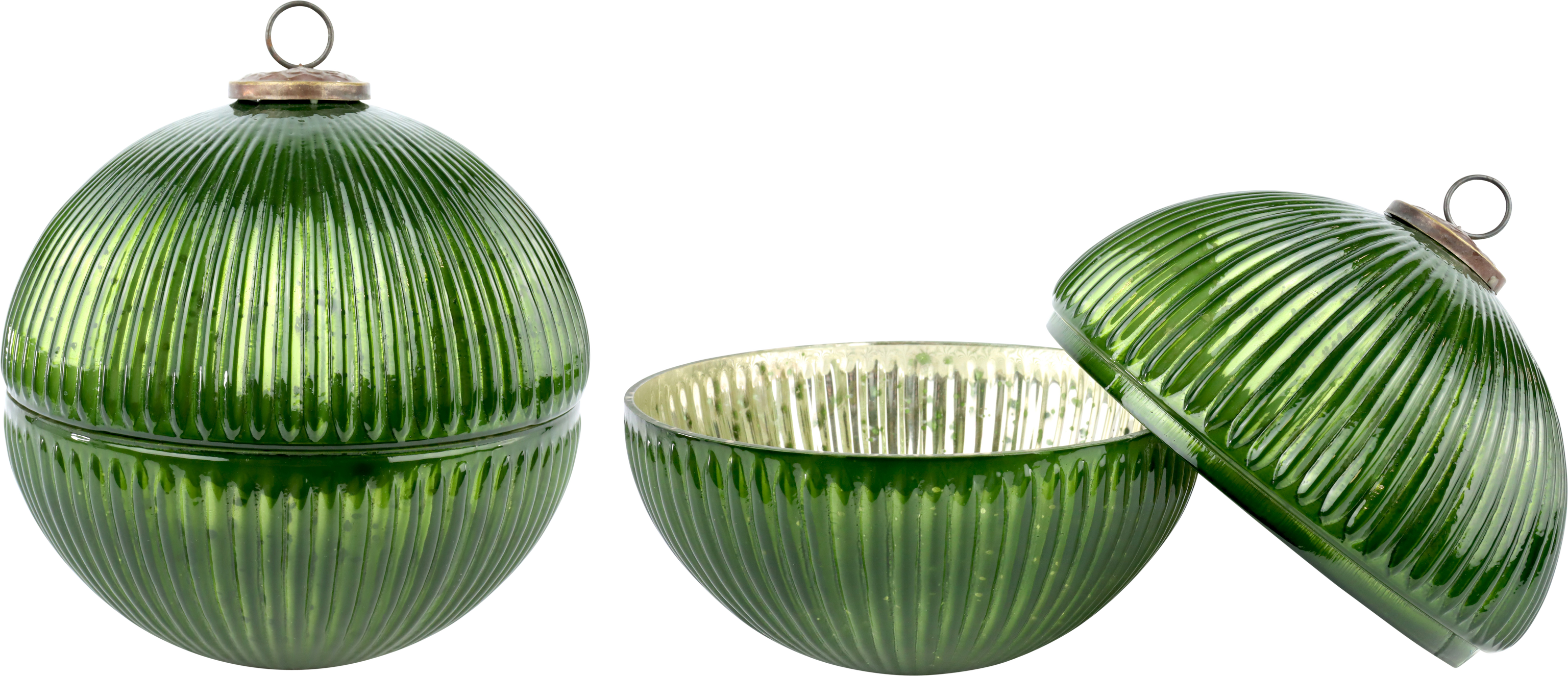 4046 BOLA CRISTAL «CHRISTMAS BALL»