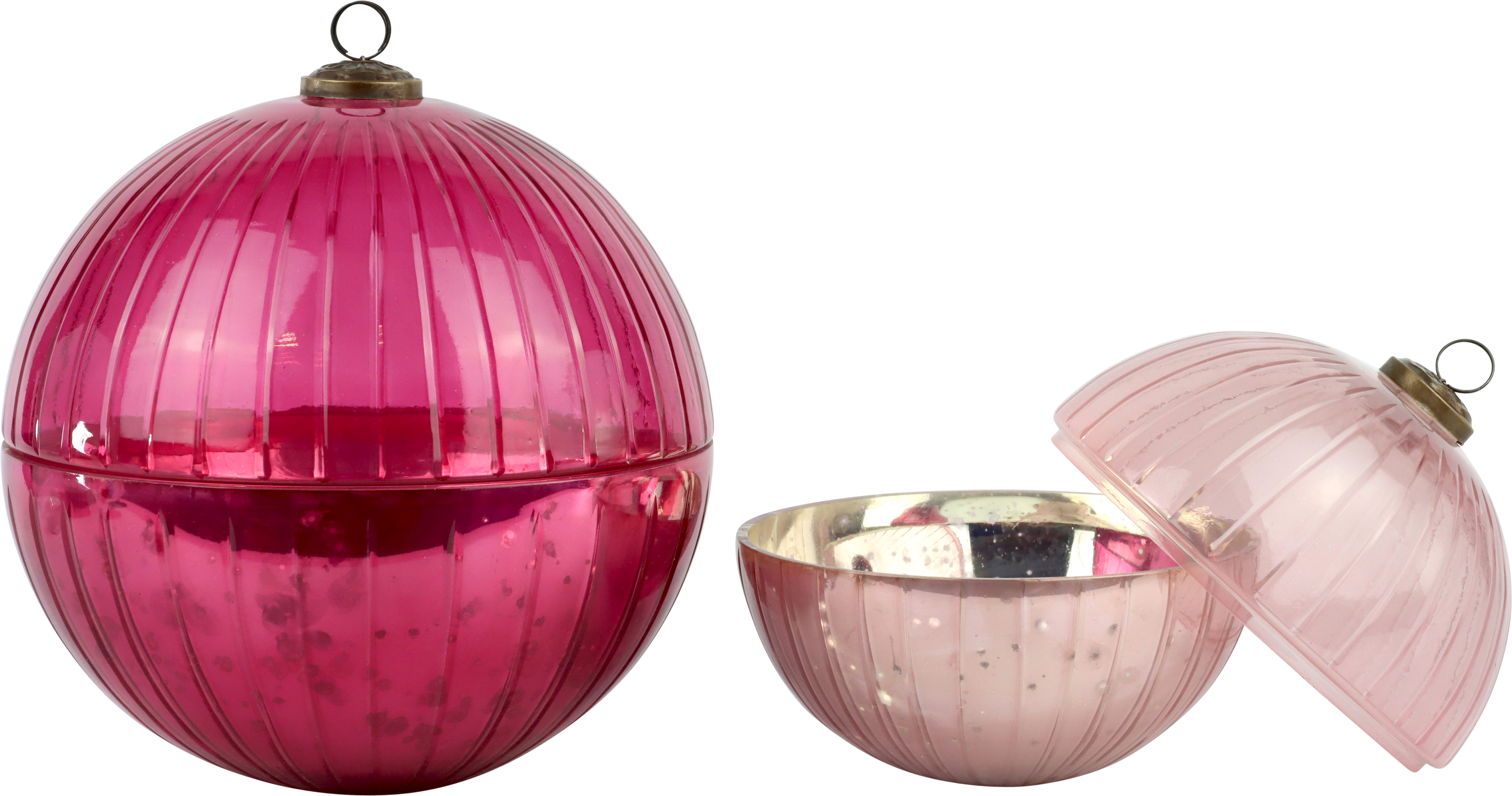 4053 BOLAS DE CRISTAL «CARNAVAL» S/2