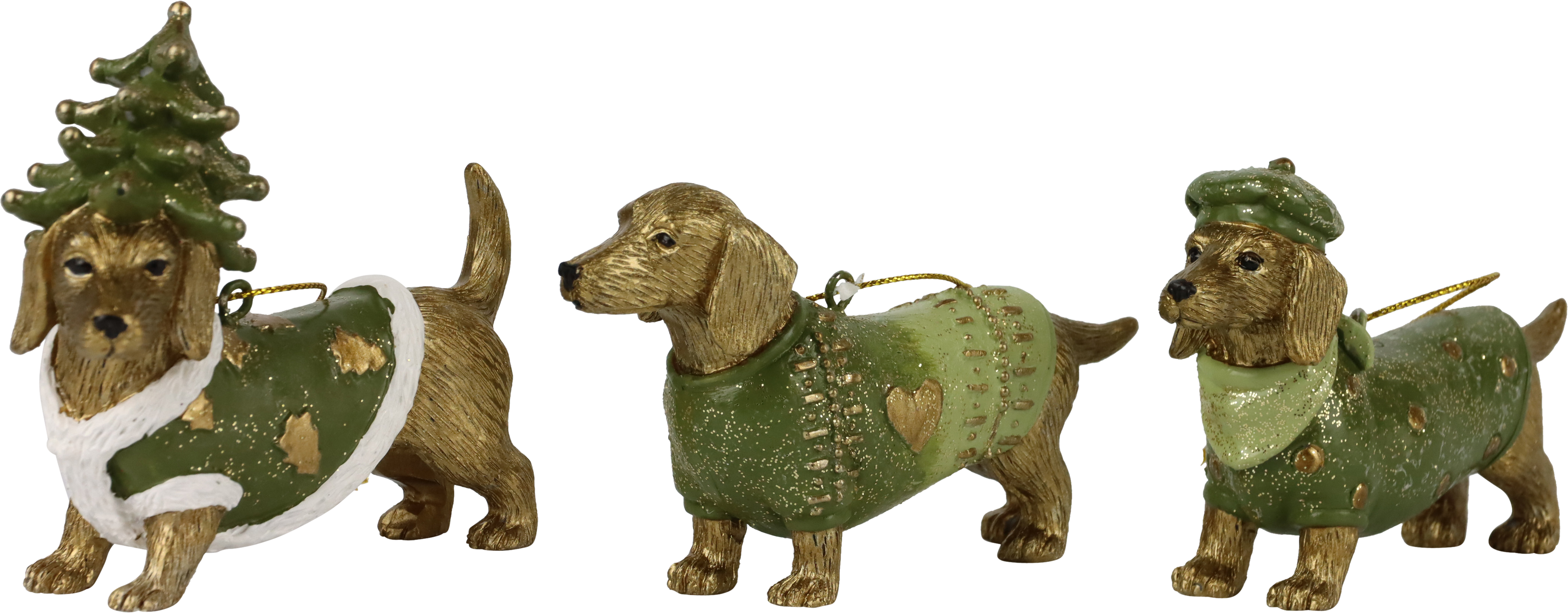 4167 PERROS GREEN MEMORIES  S/3